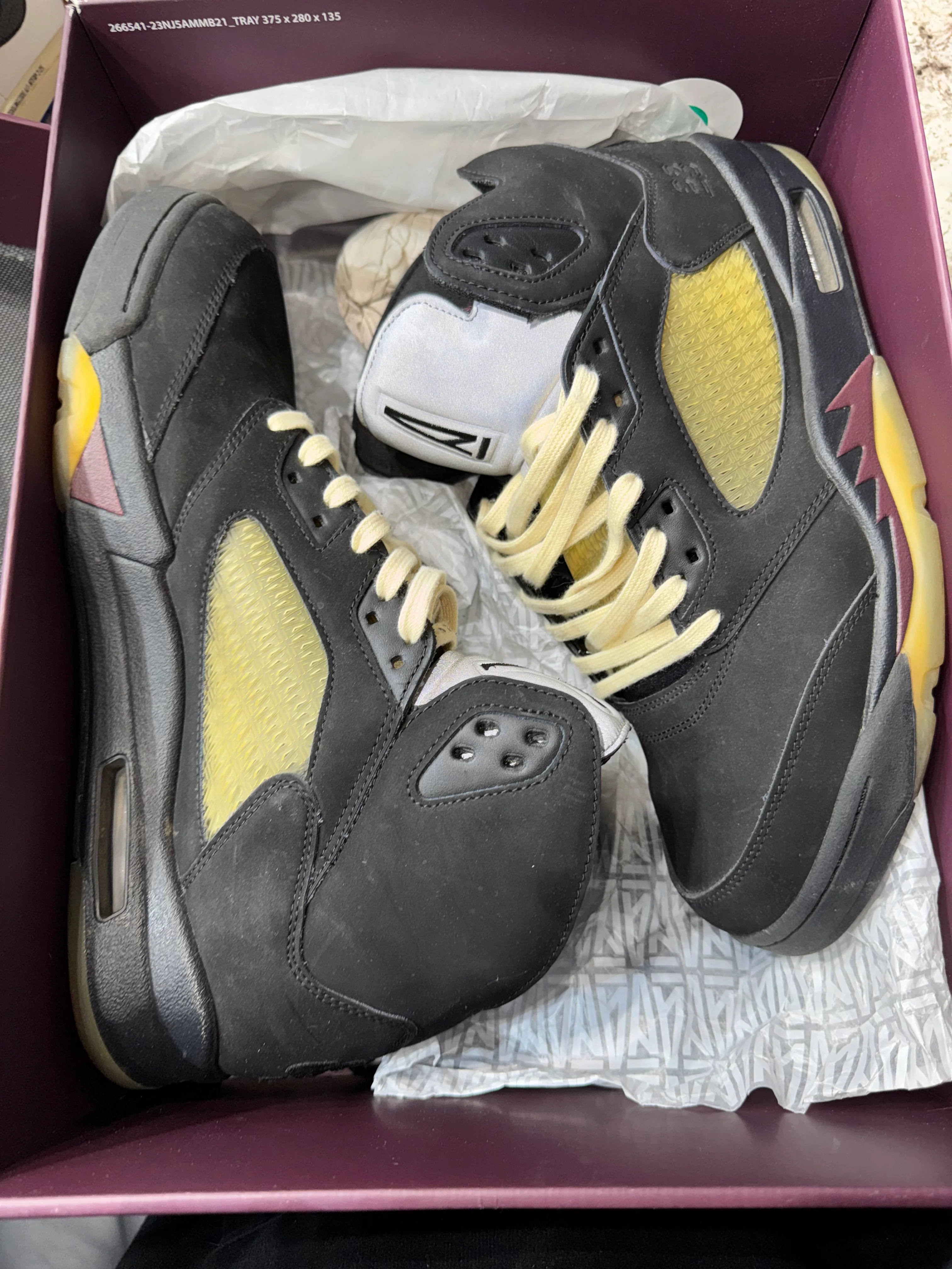 Jordan 5 Retro A Ma Maniére Dusk - Image 4
