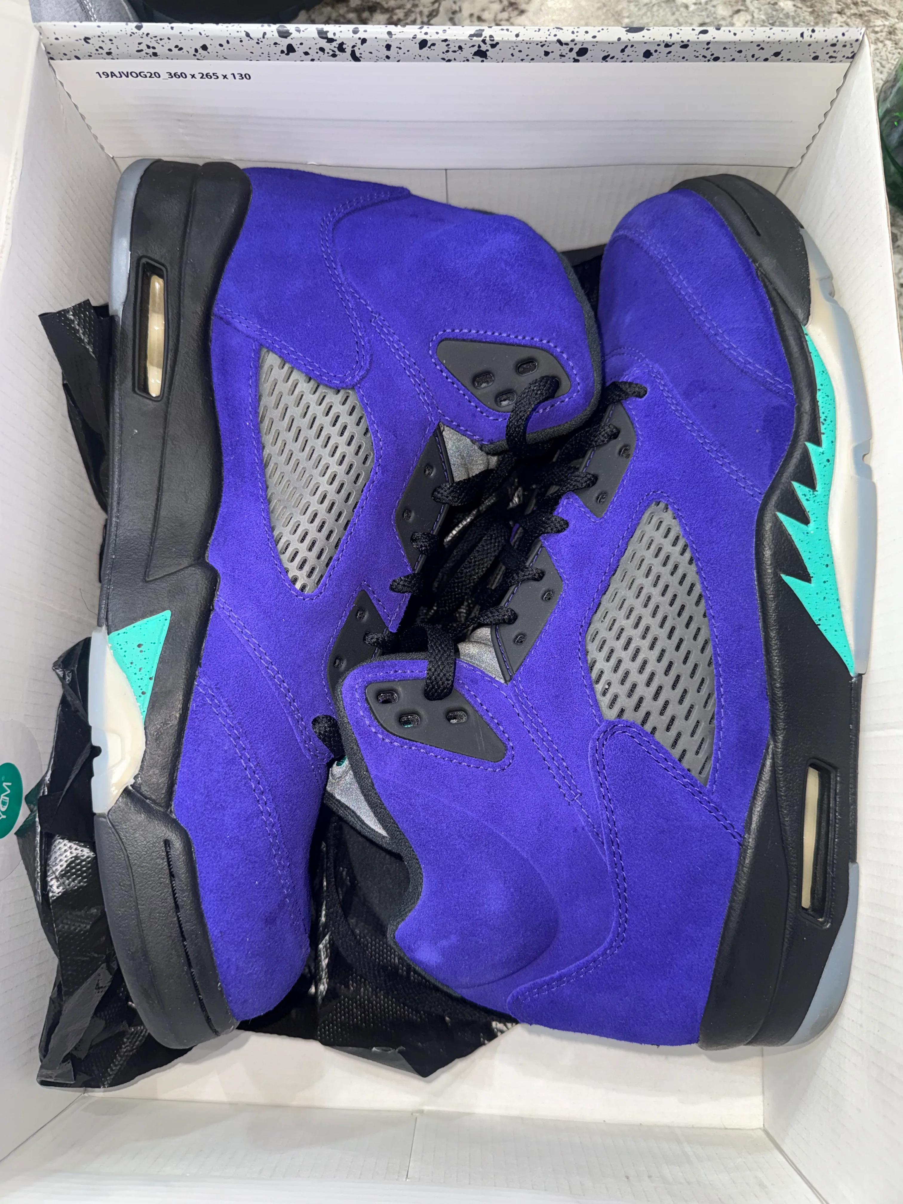 Jordan 5 Retro Alternate Grape - Image 5