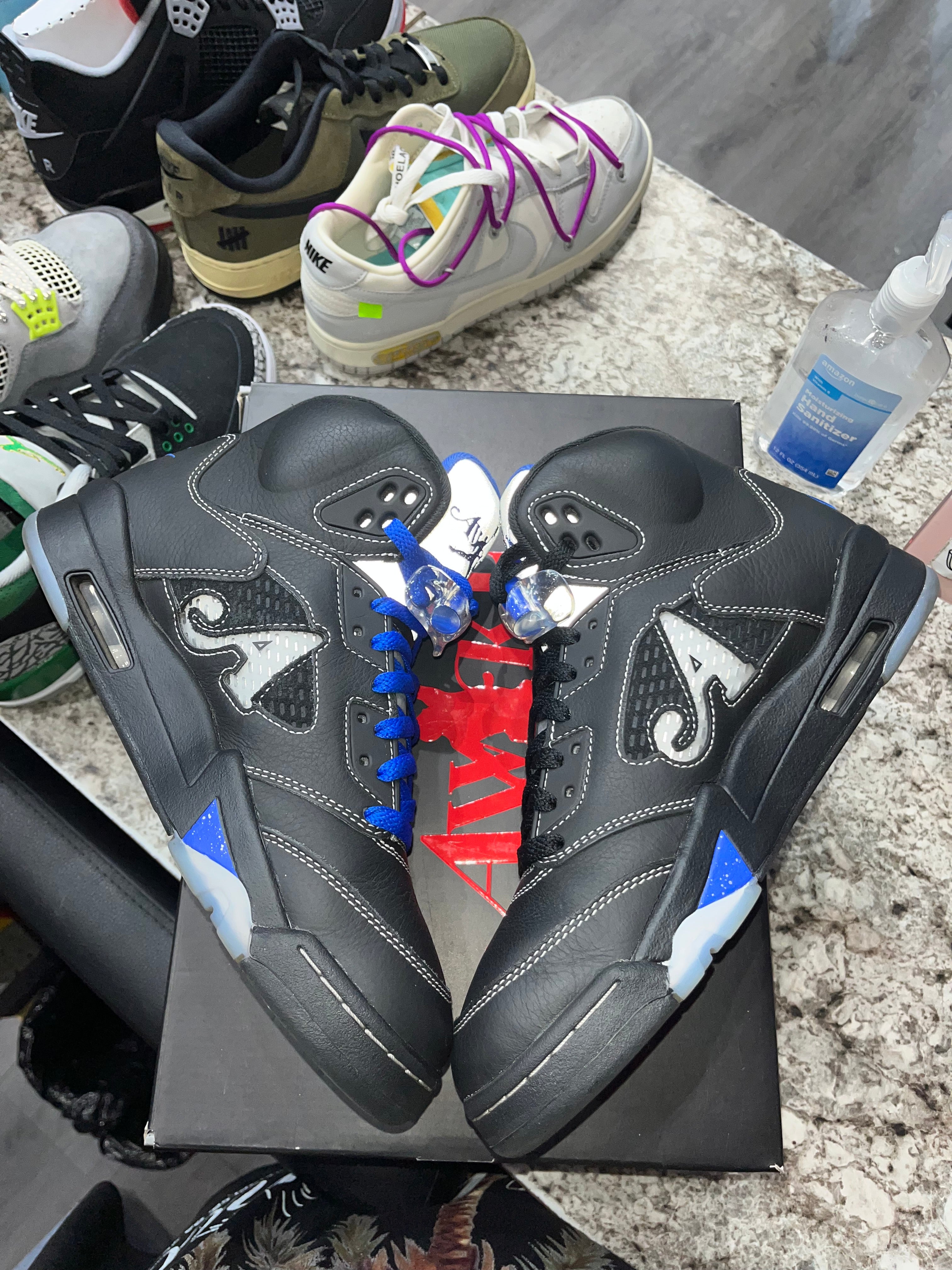 Jordan 5 Retro Awake NY Black - Image 3