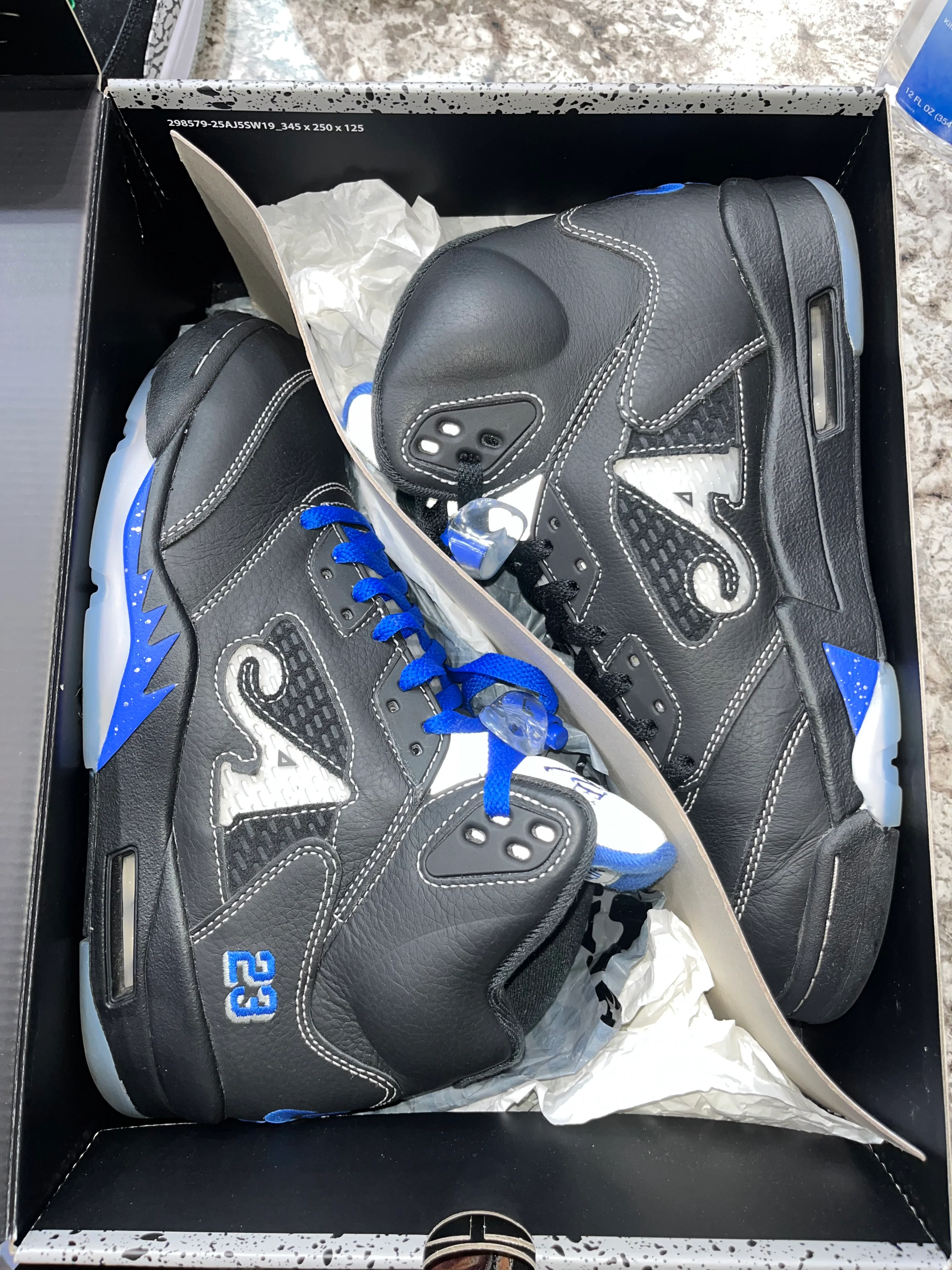 Jordan 5 Retro Awake NY Black - Image 5