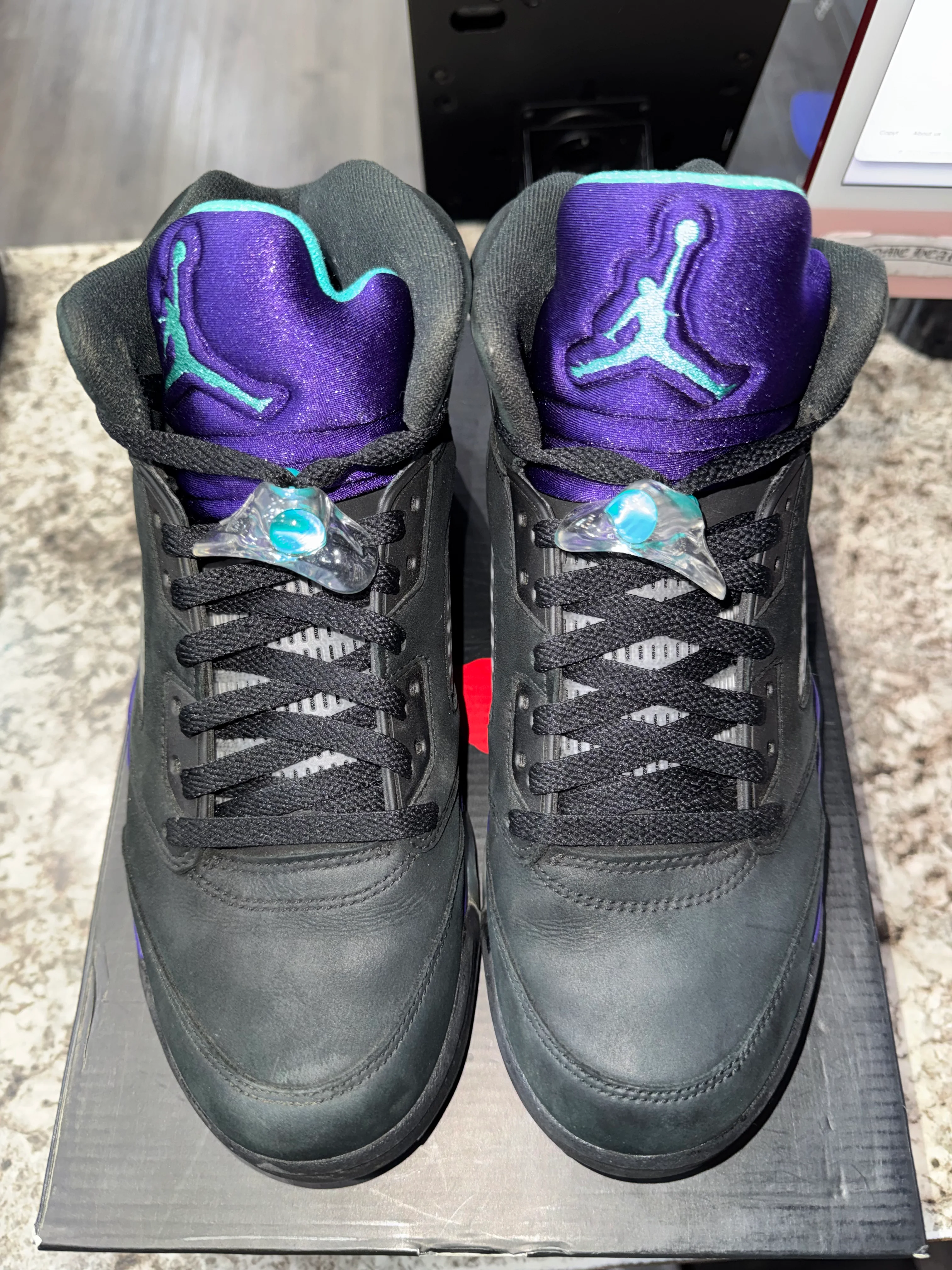 Jordan 5 Retro Black Grape (2013) - Image 5