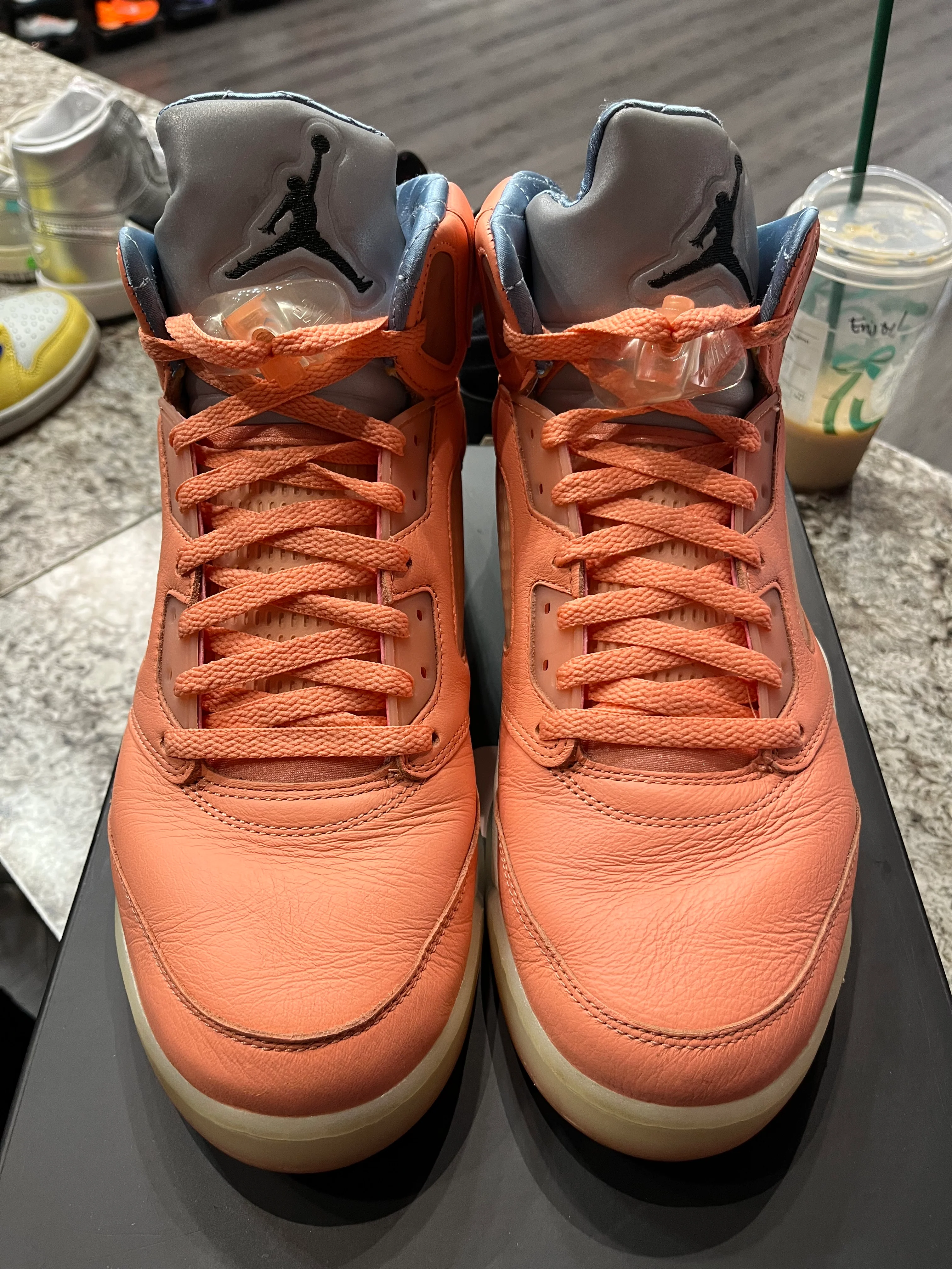 Jordan 5 Retro DJ Khaled We The Best Crimson Bliss - Image 2
