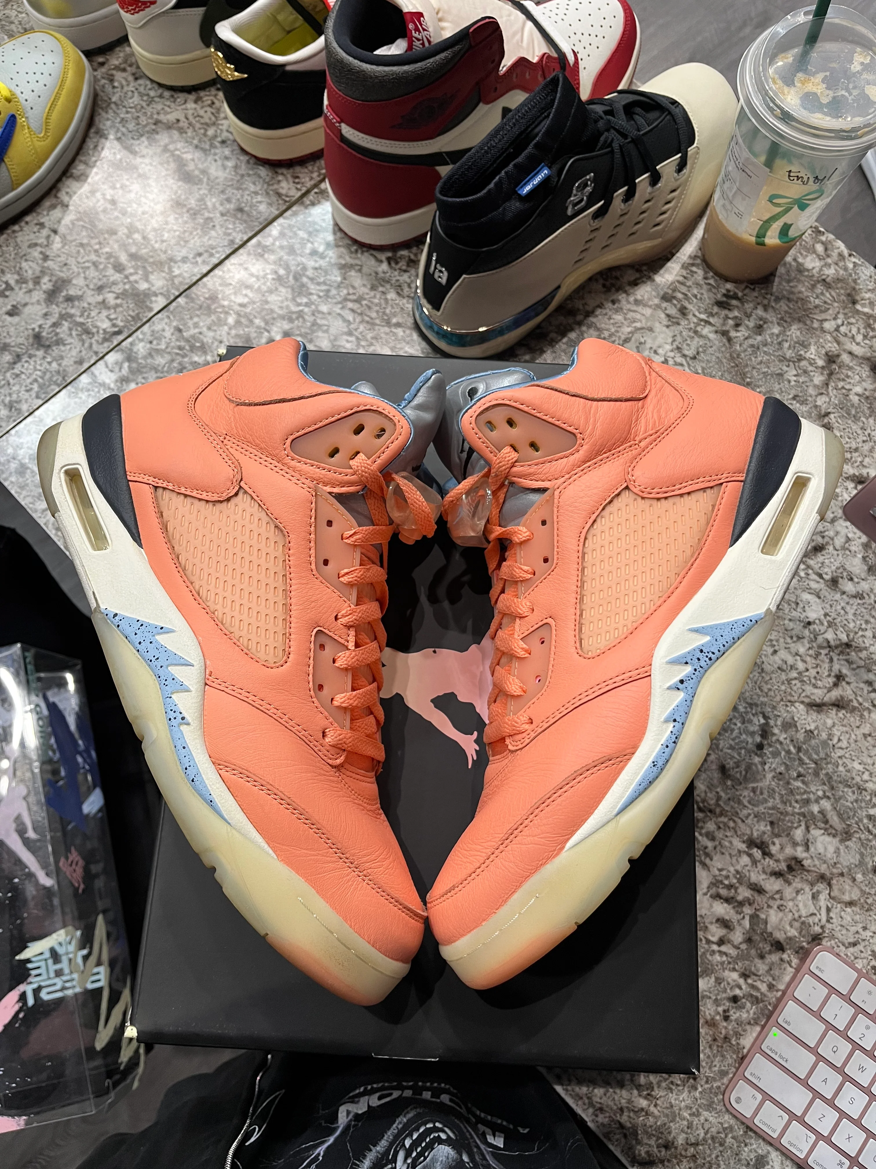 Jordan 5 Retro DJ Khaled We The Best Crimson Bliss - Image 3