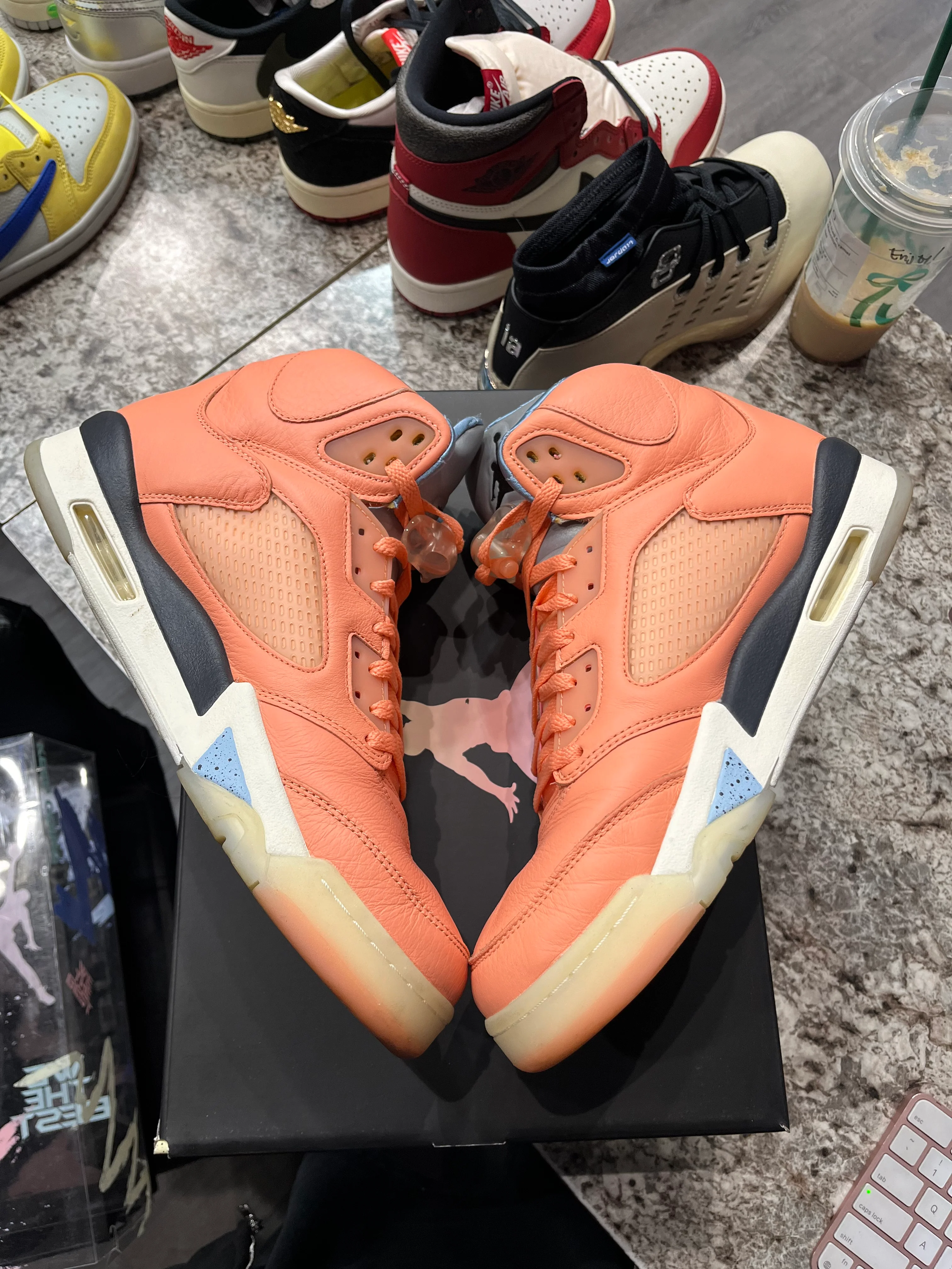 Jordan 5 Retro DJ Khaled We The Best Crimson Bliss - Image 4