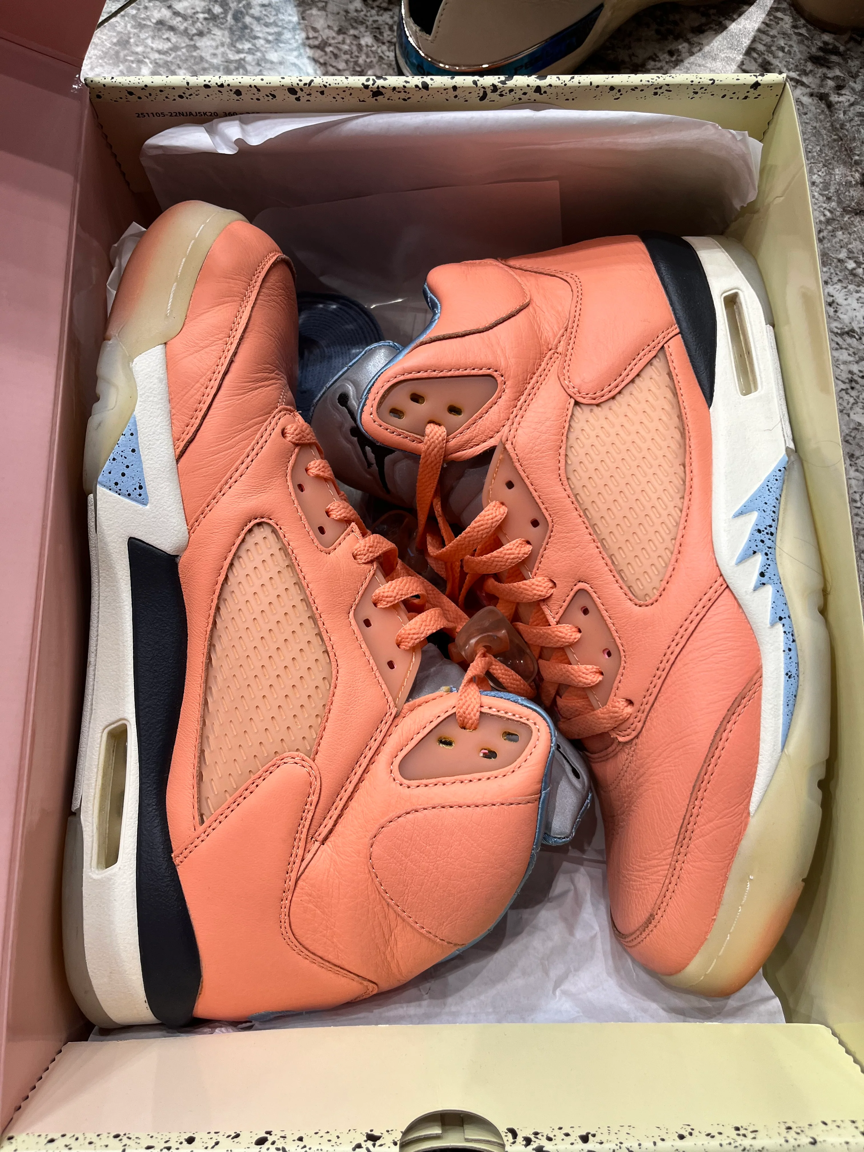 Jordan 5 Retro DJ Khaled We The Best Crimson Bliss - Image 6