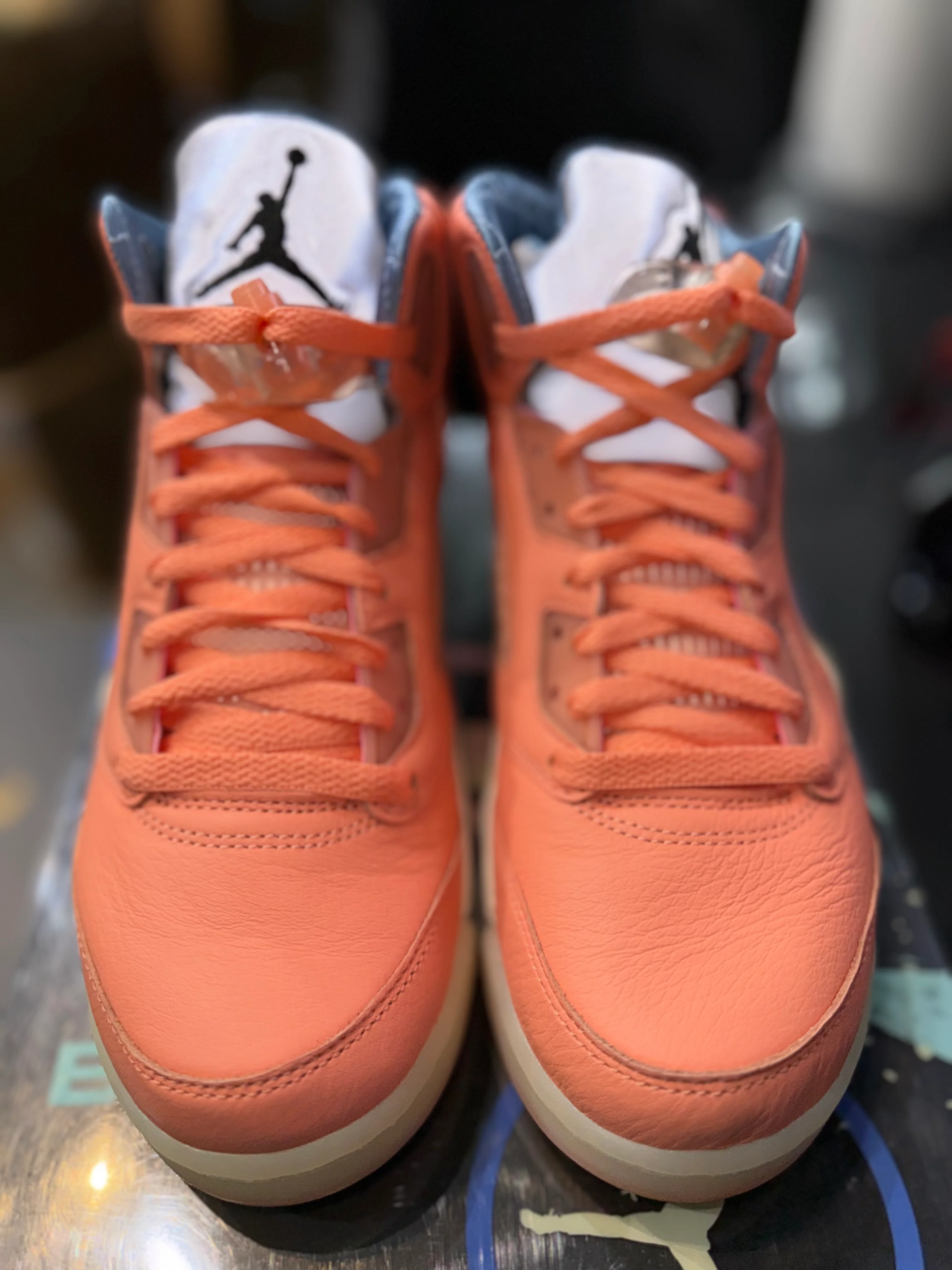 Jordan 5 Retro DJ Khaled We The Best Crimson Bliss - Image 2