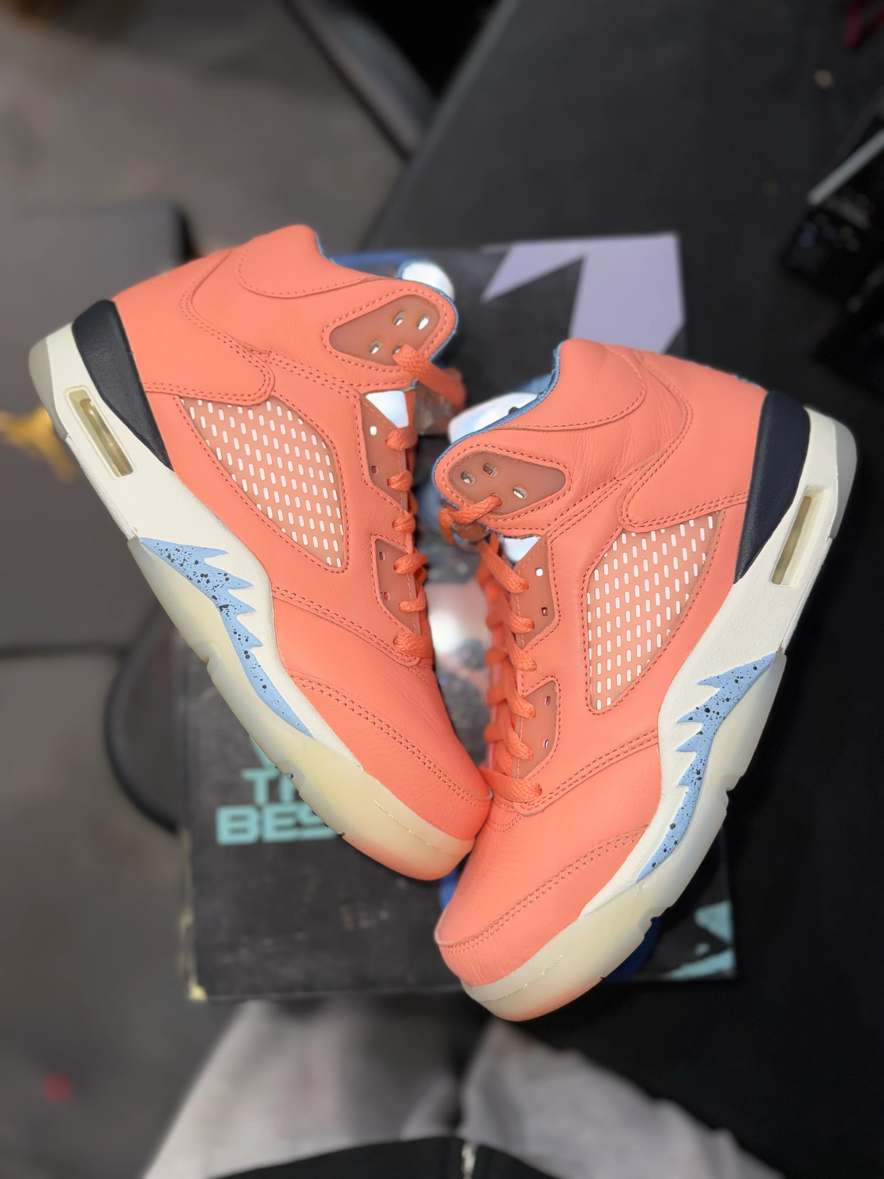 Jordan 5 Retro DJ Khaled We The Best Crimson Bliss - Image 3