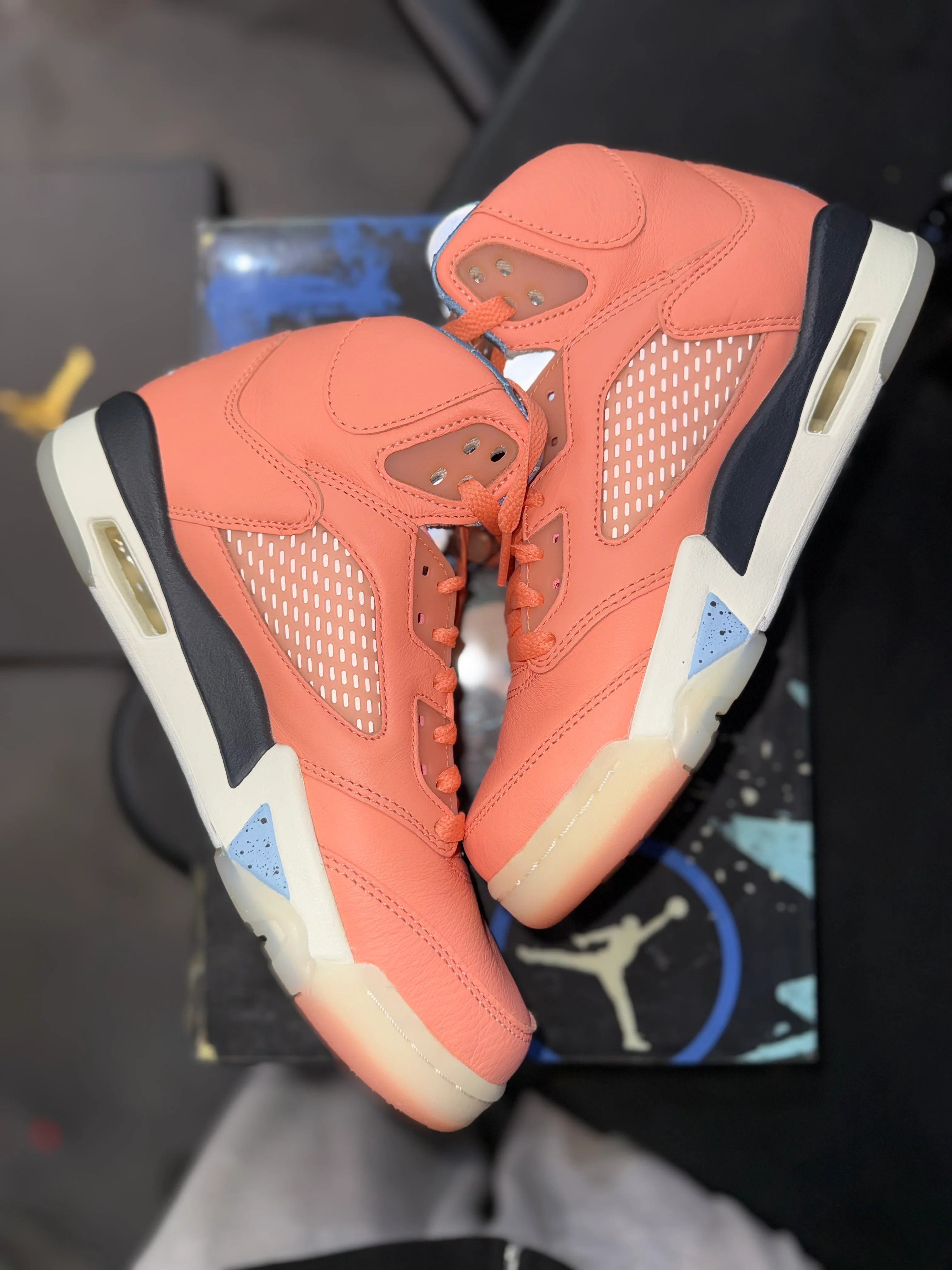 Jordan 5 Retro DJ Khaled We The Best Crimson Bliss - Image 4