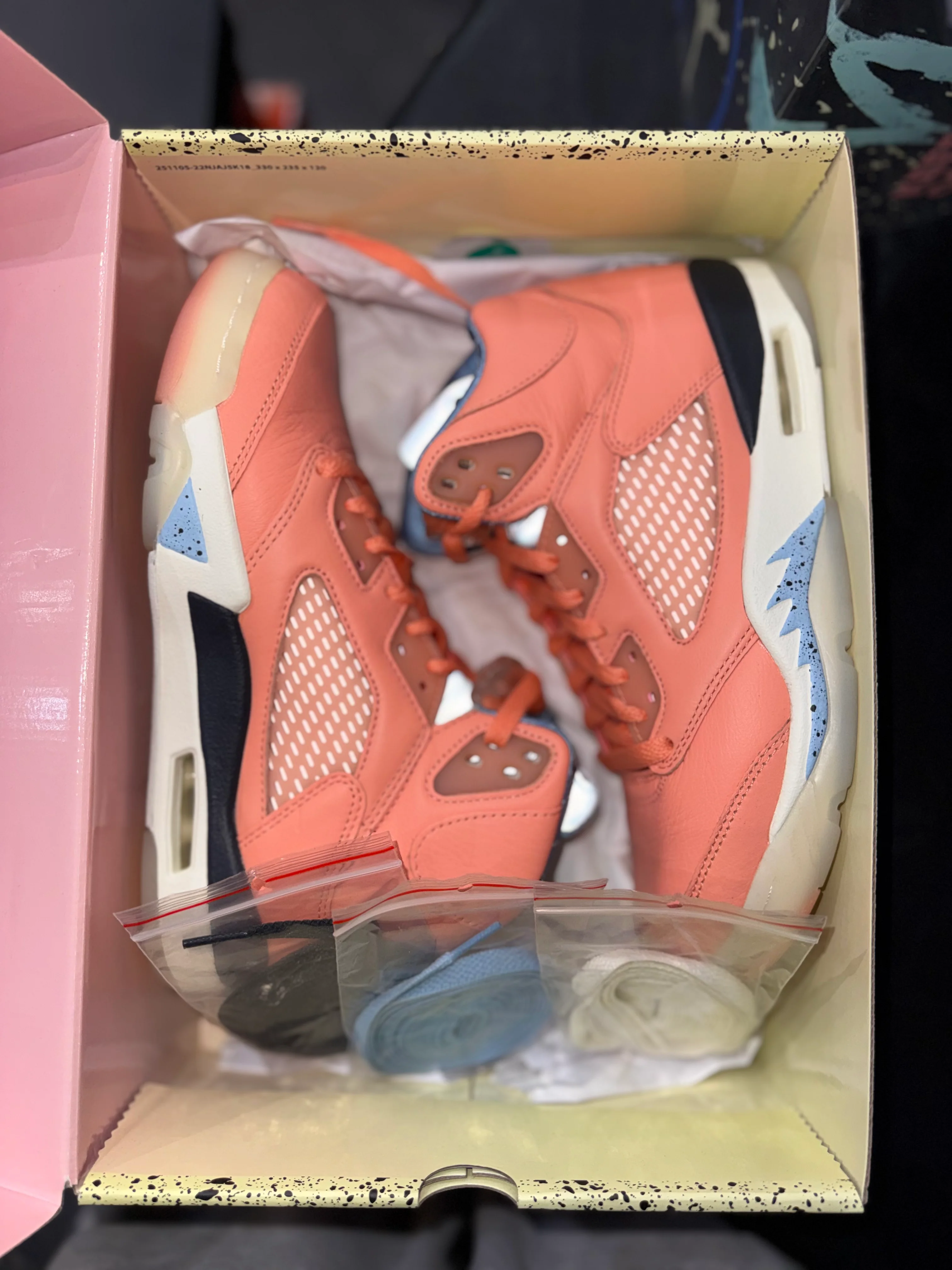 Jordan 5 Retro DJ Khaled We The Best Crimson Bliss - Image 6