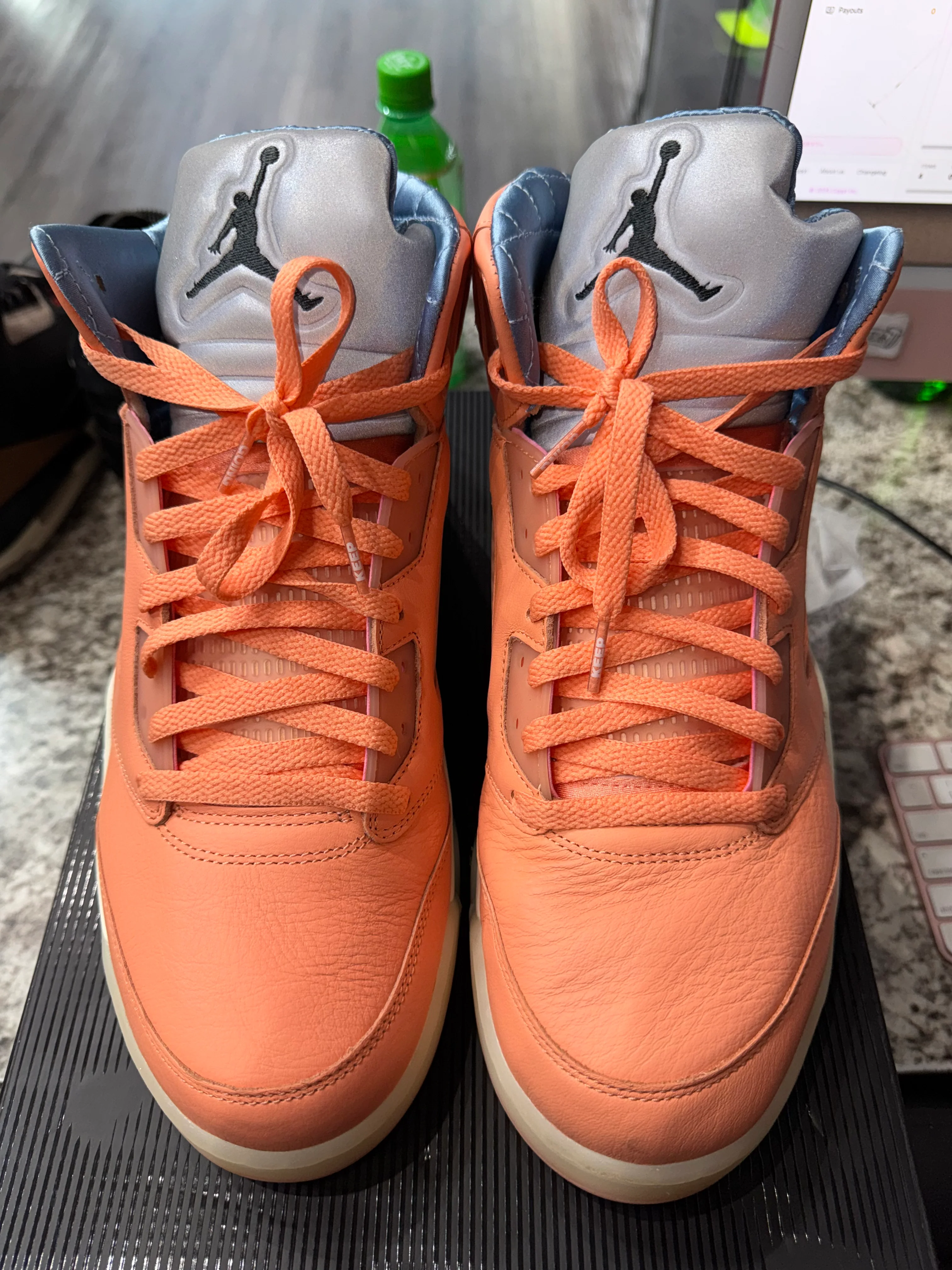 Jordan 5 Retro DJ Khaled We The Best Crimson Bliss - Image 2