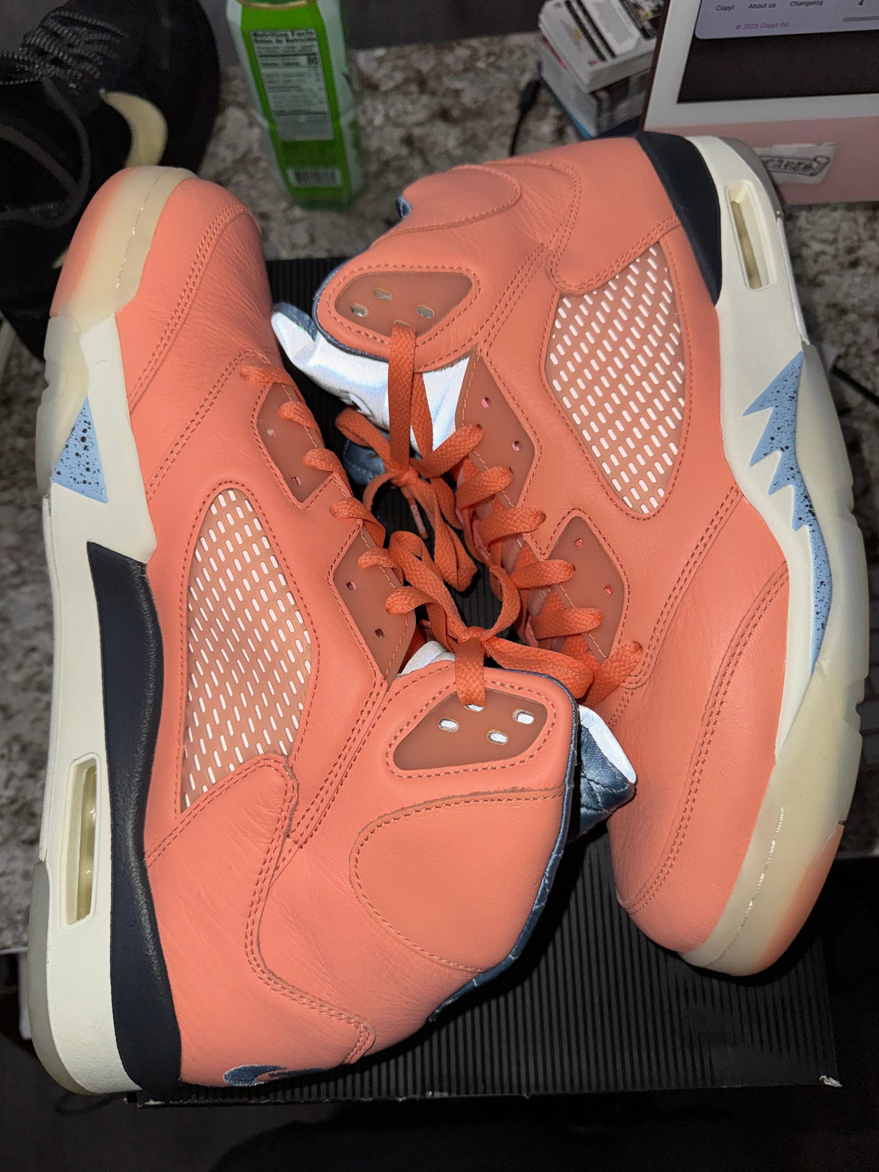Jordan 5 Retro DJ Khaled We The Best Crimson Bliss - Image 4