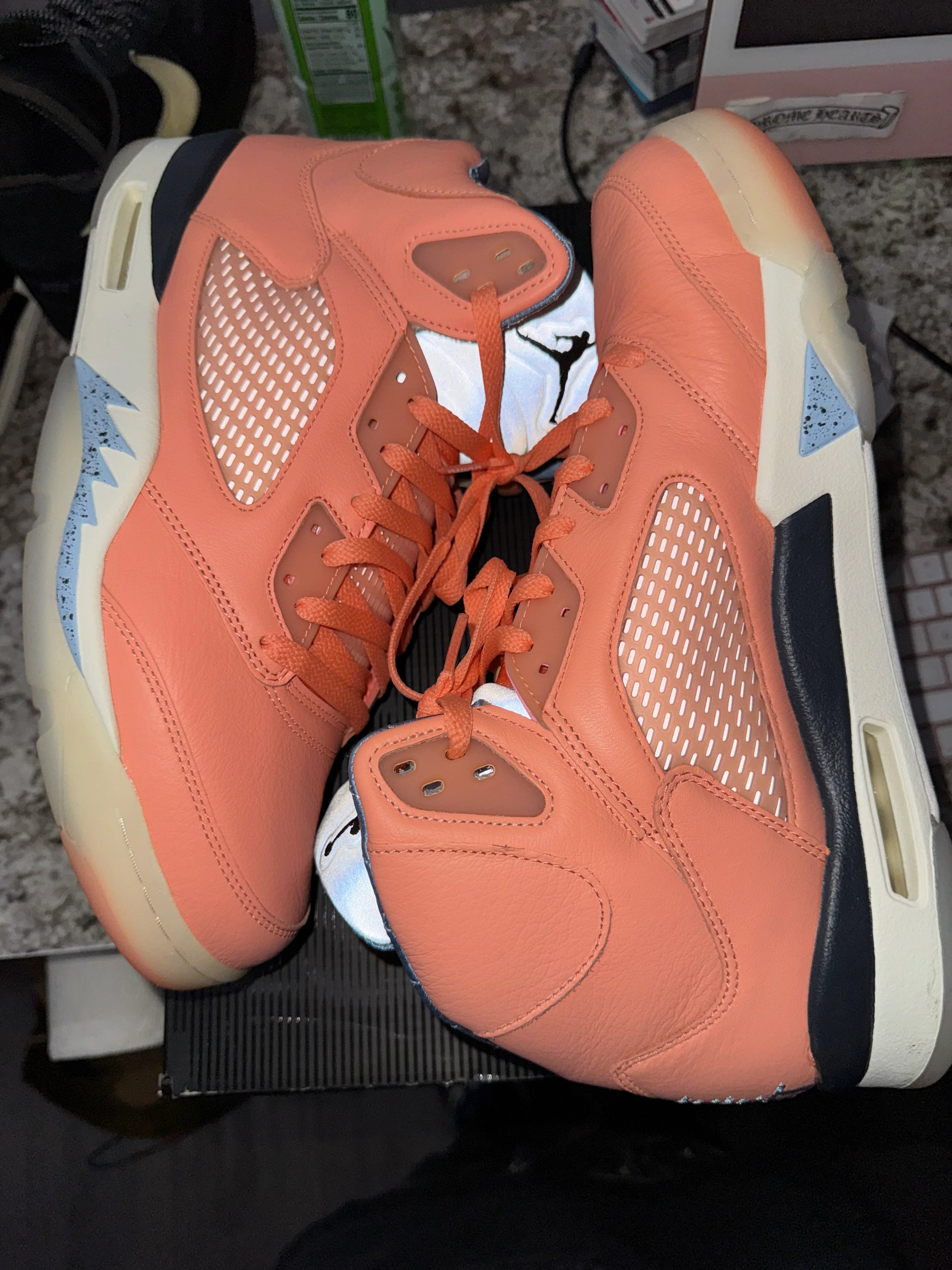 Jordan 5 Retro DJ Khaled We The Best Crimson Bliss - Image 5