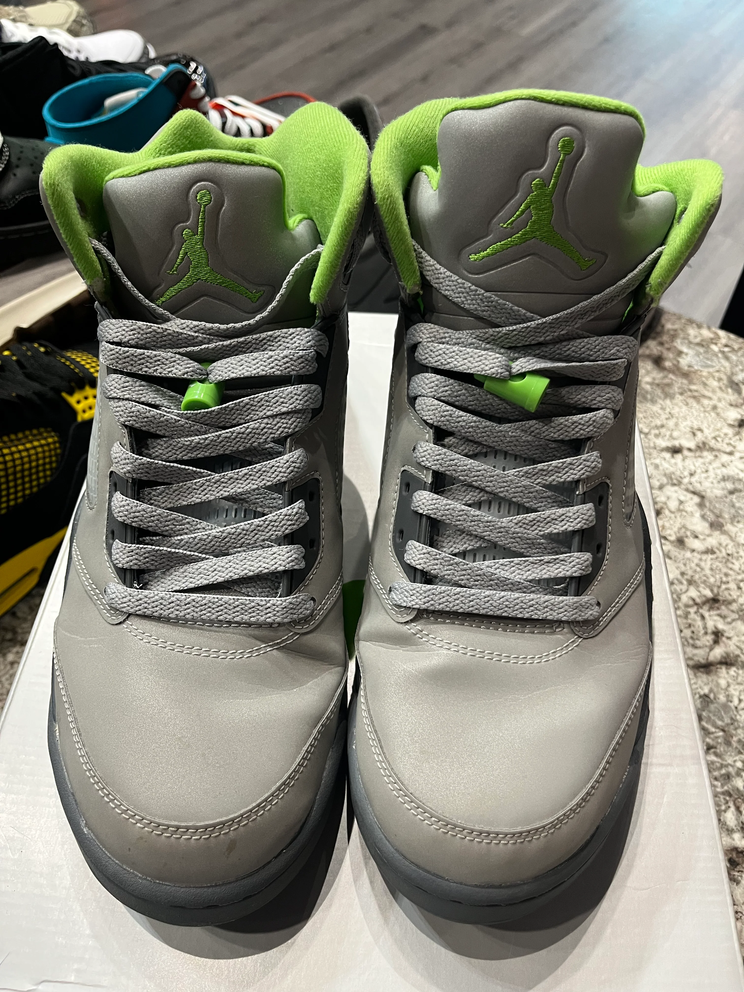 Jordan 5 Retro Green Bean (2022) - Image 2