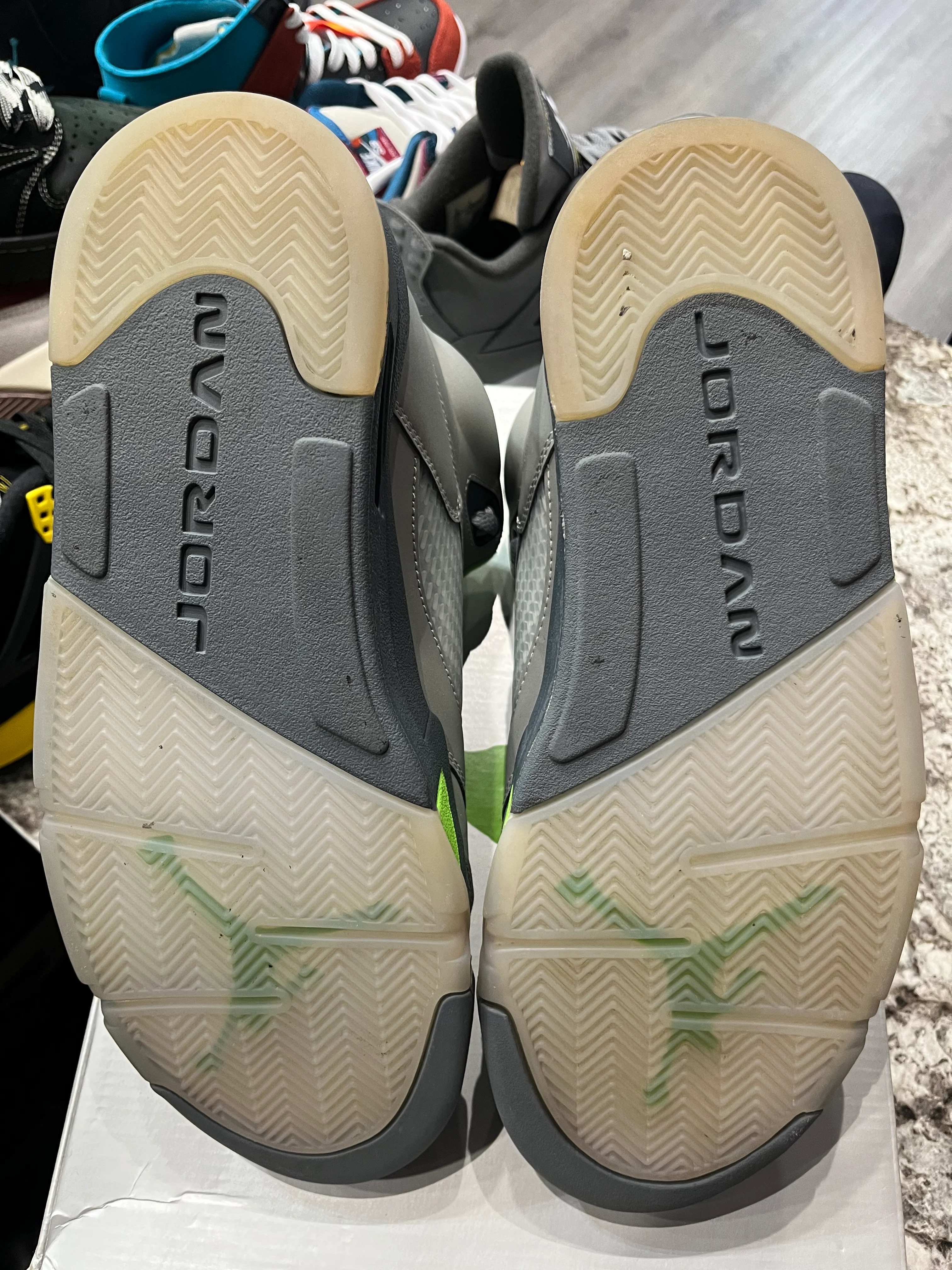 Jordan 5 Retro Green Bean (2022) - Image 5