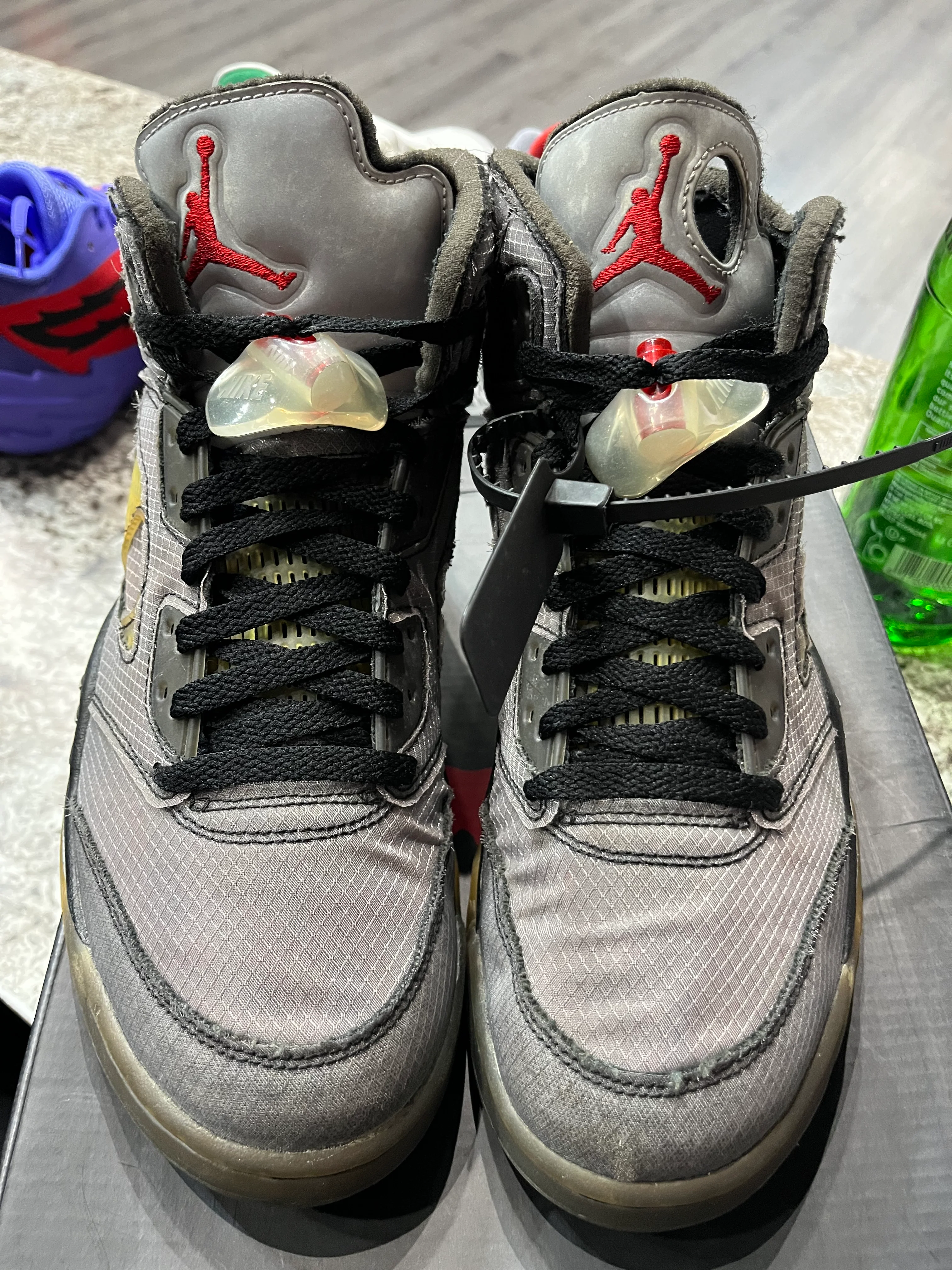 Jordan 5 Retro Off-White Muslin - Image 2