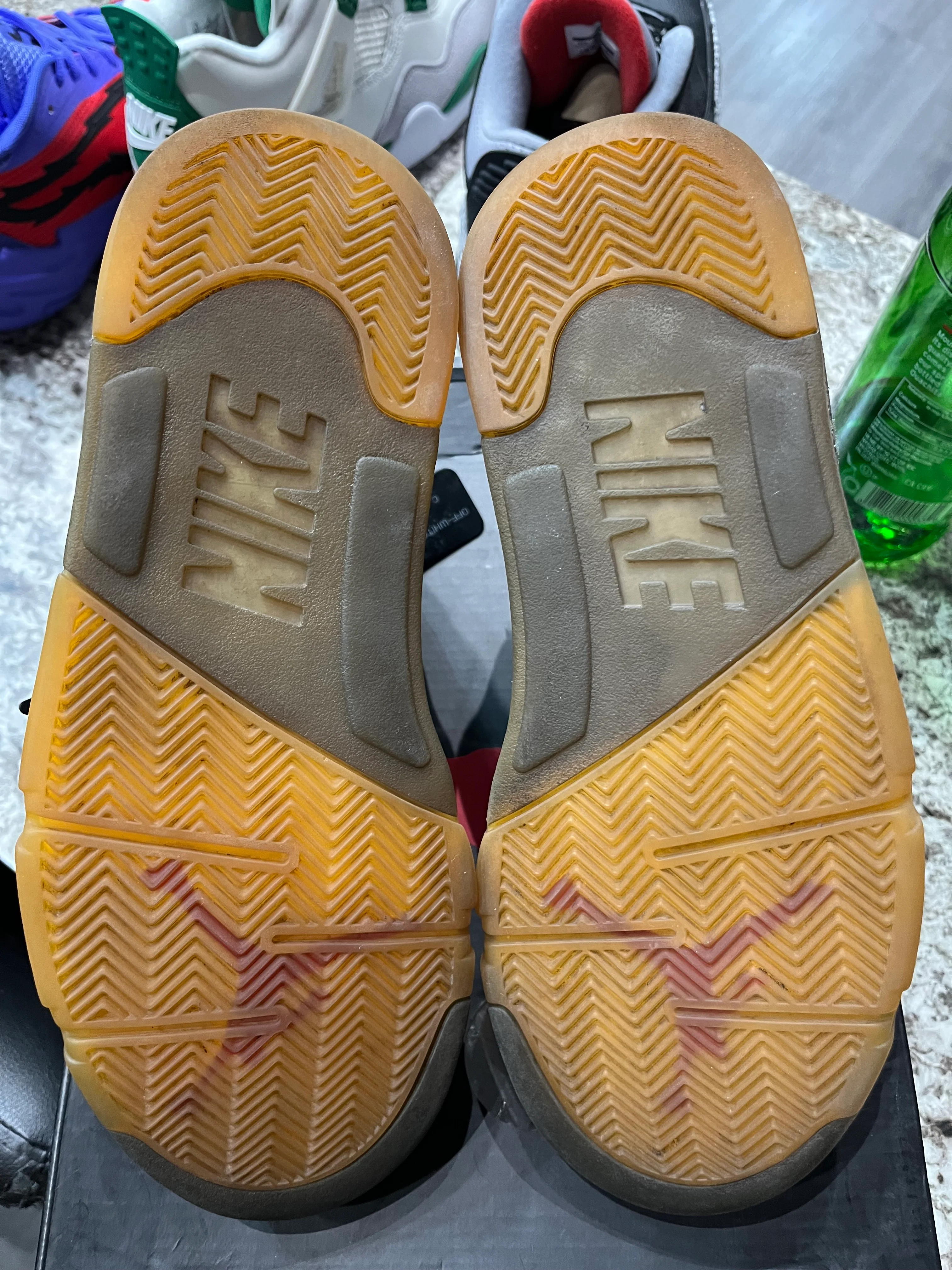 Jordan 5 Retro Off-White Muslin - Image 4
