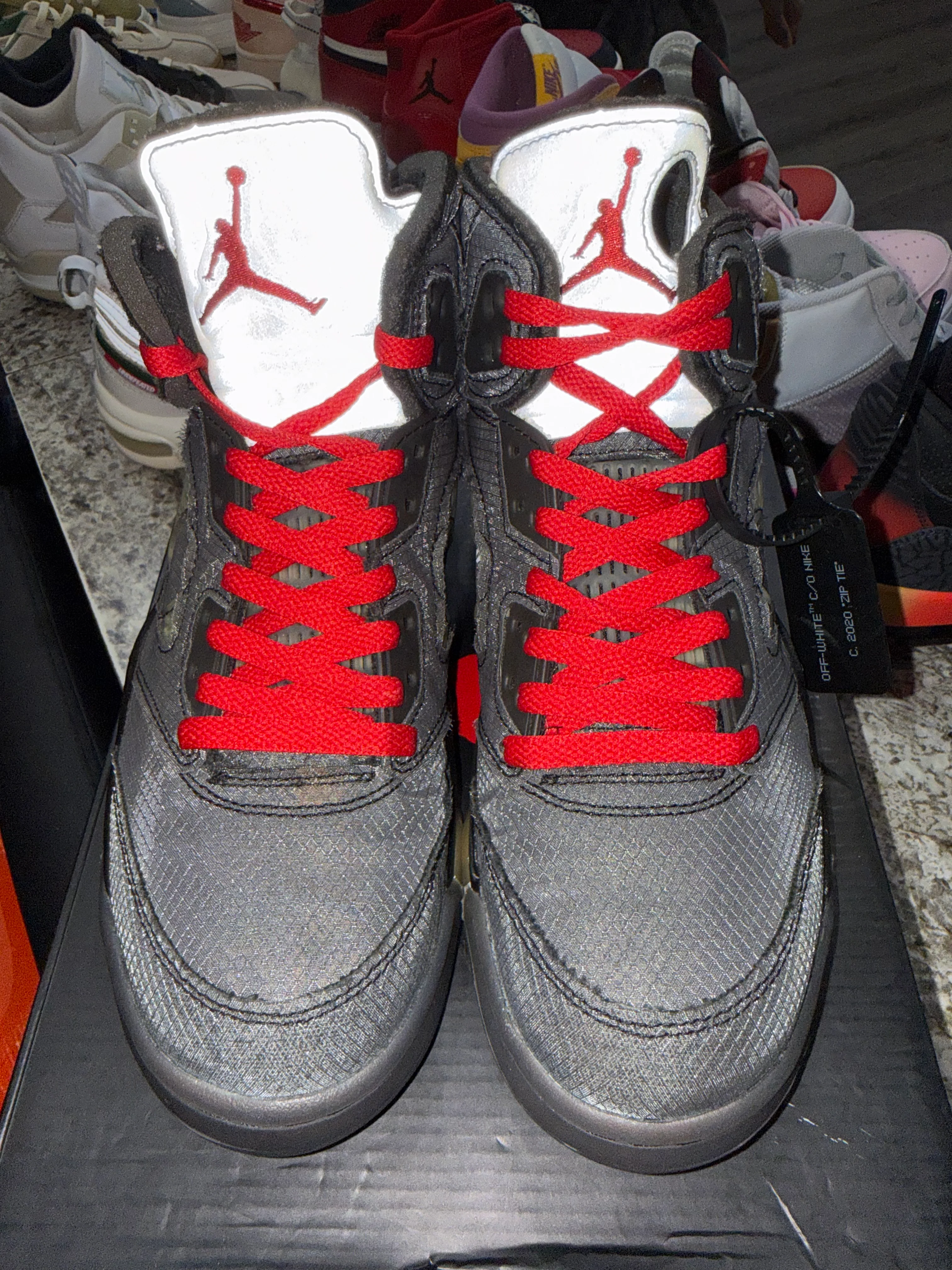 Jordan 5 Retro Off-White Muslin - Image 2