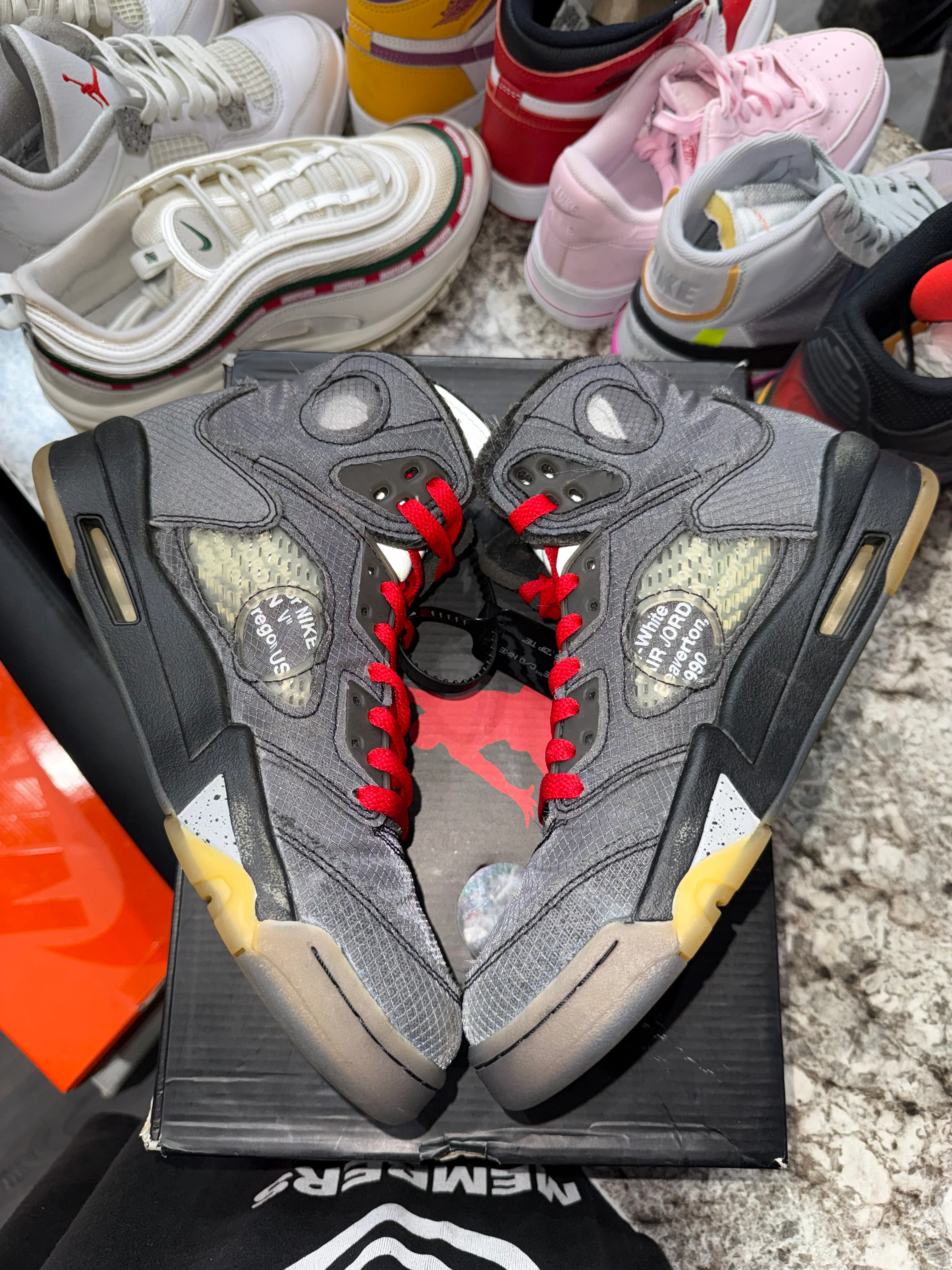Jordan 5 Retro Off-White Muslin - Image 4