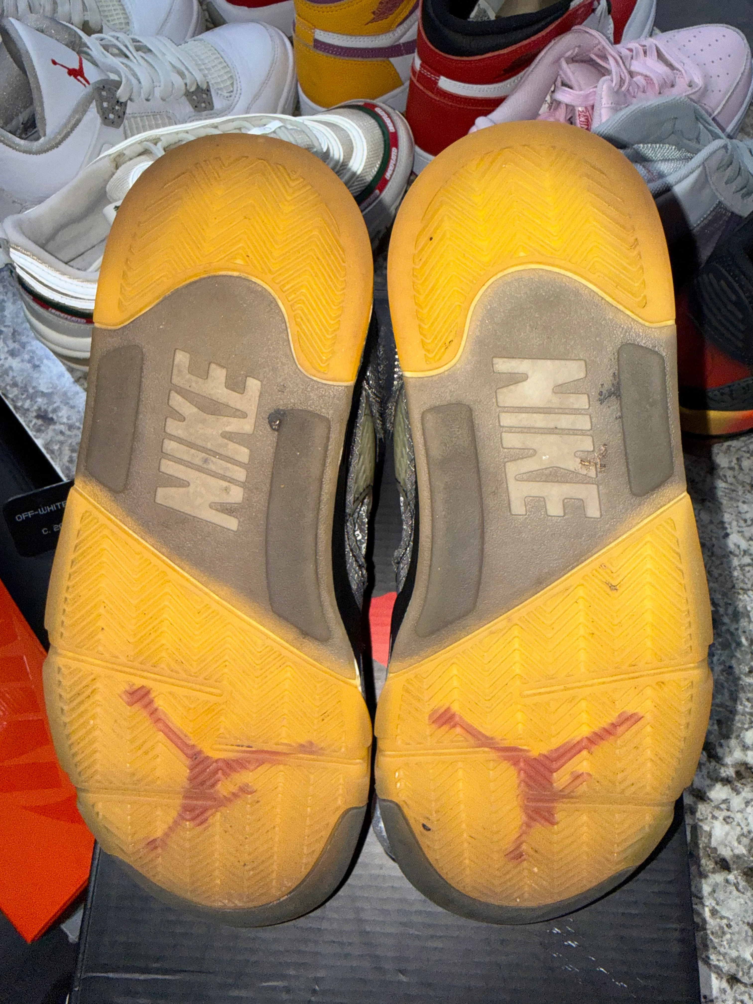 Jordan 5 Retro Off-White Muslin - Image 5
