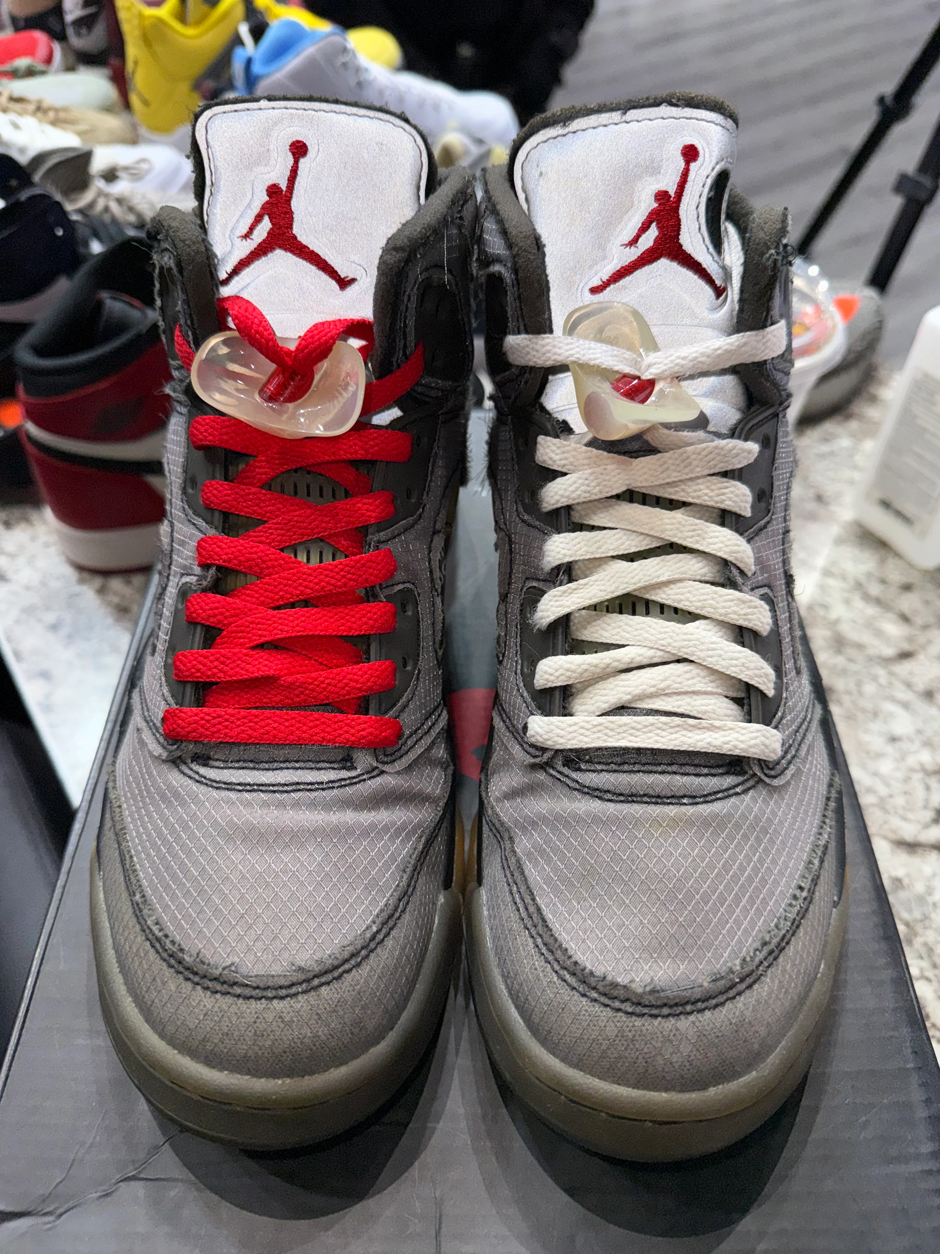 Jordan 5 Retro Off-White Muslin - Image 2