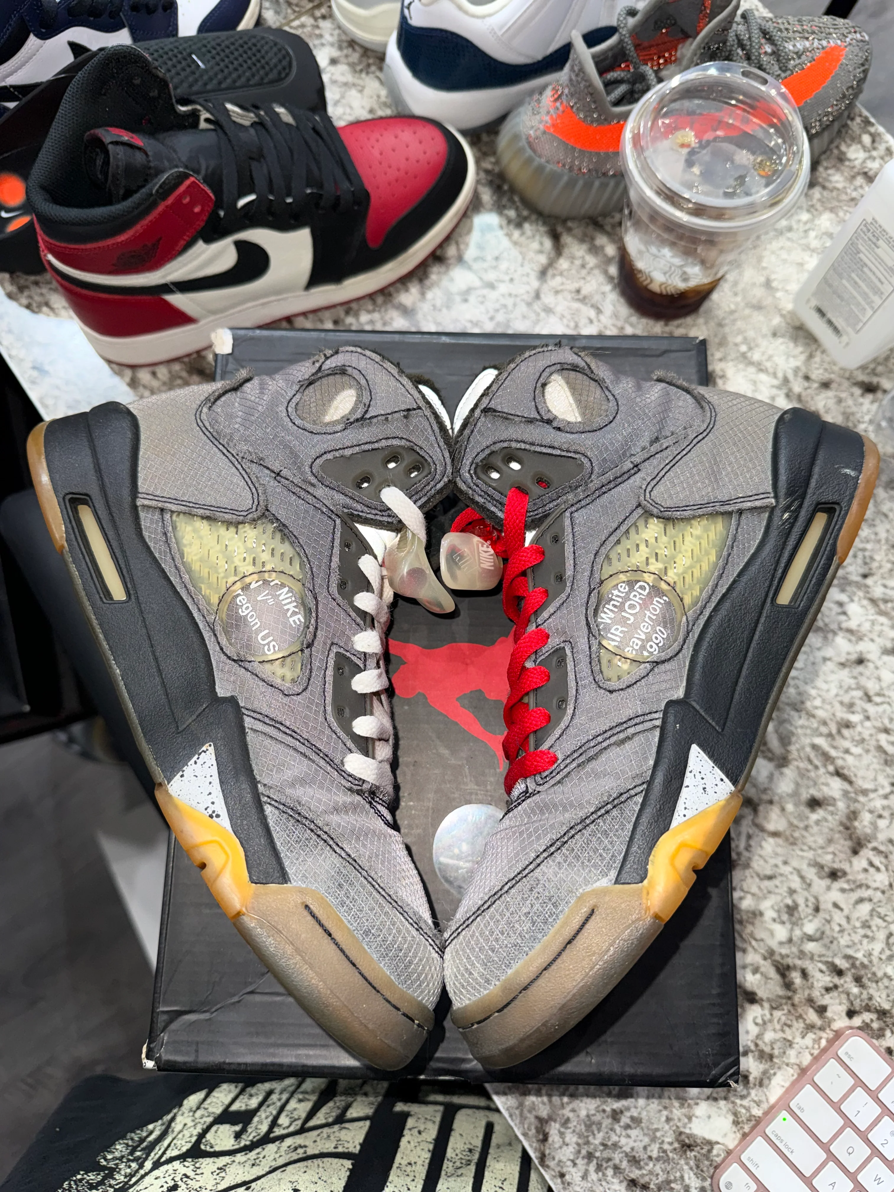 Jordan 5 Retro Off-White Muslin - Image 4