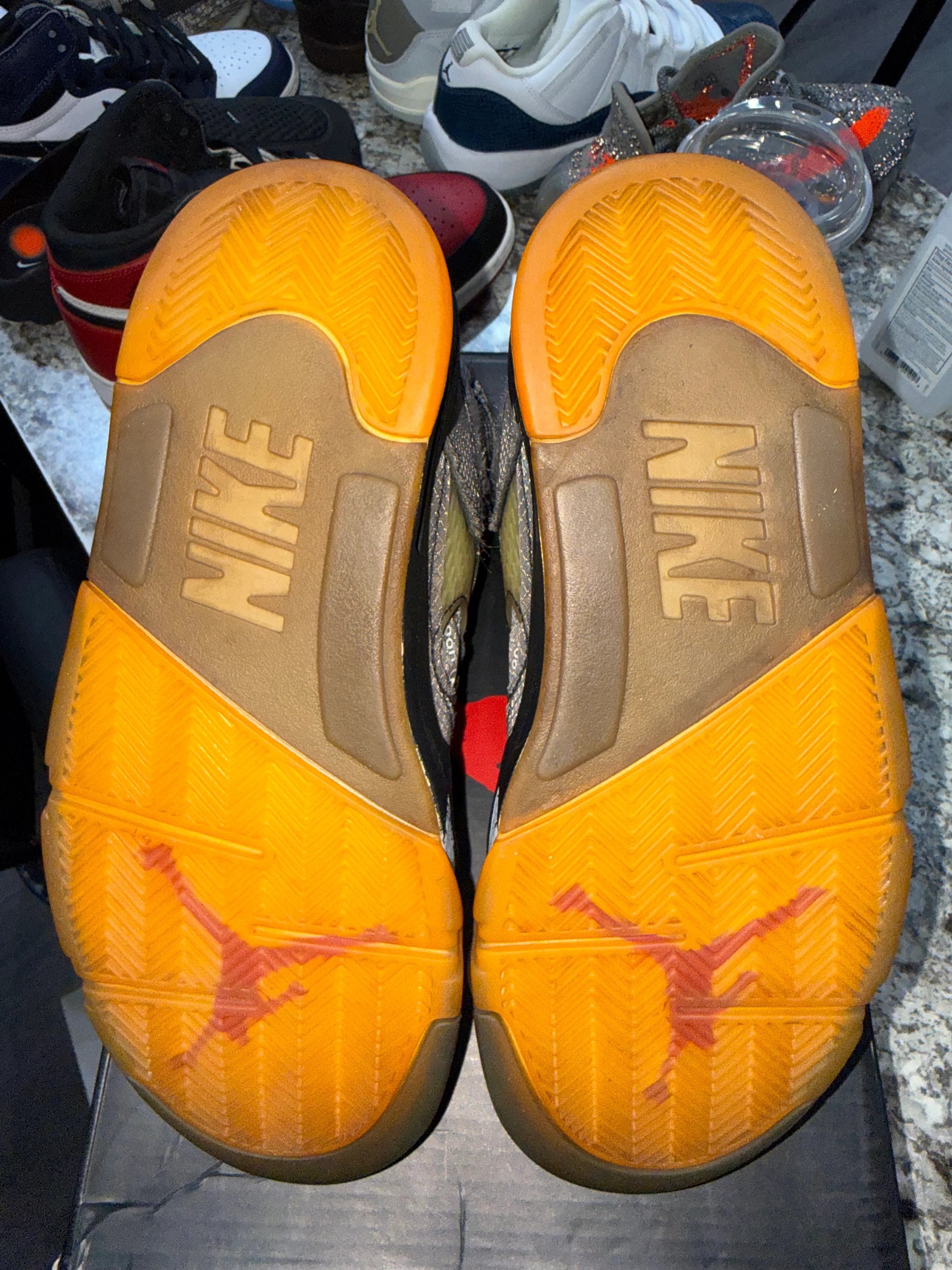 Jordan 5 Retro Off-White Muslin - Image 5