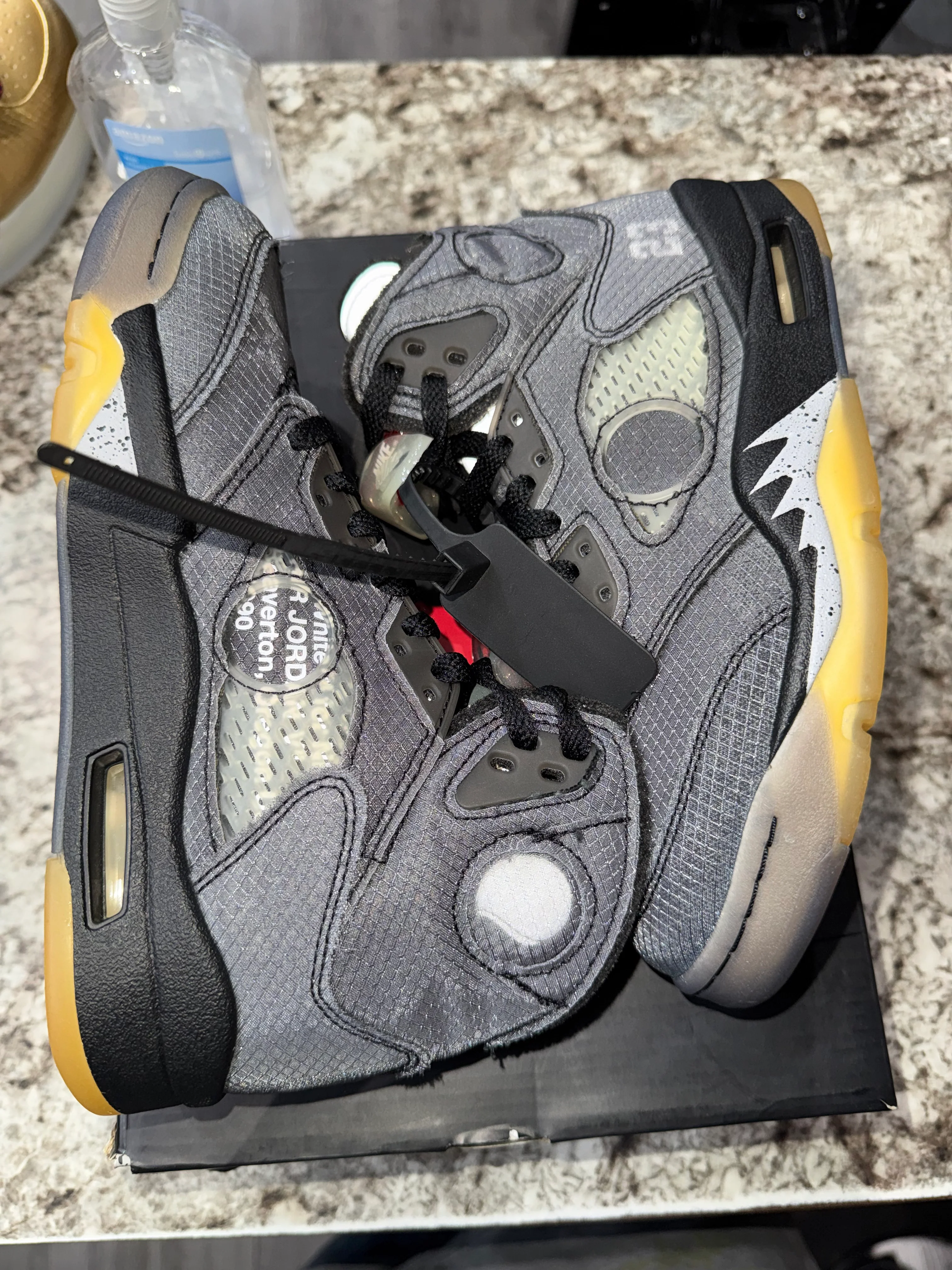 Jordan 5 Retro Off-White Muslin - Image 4