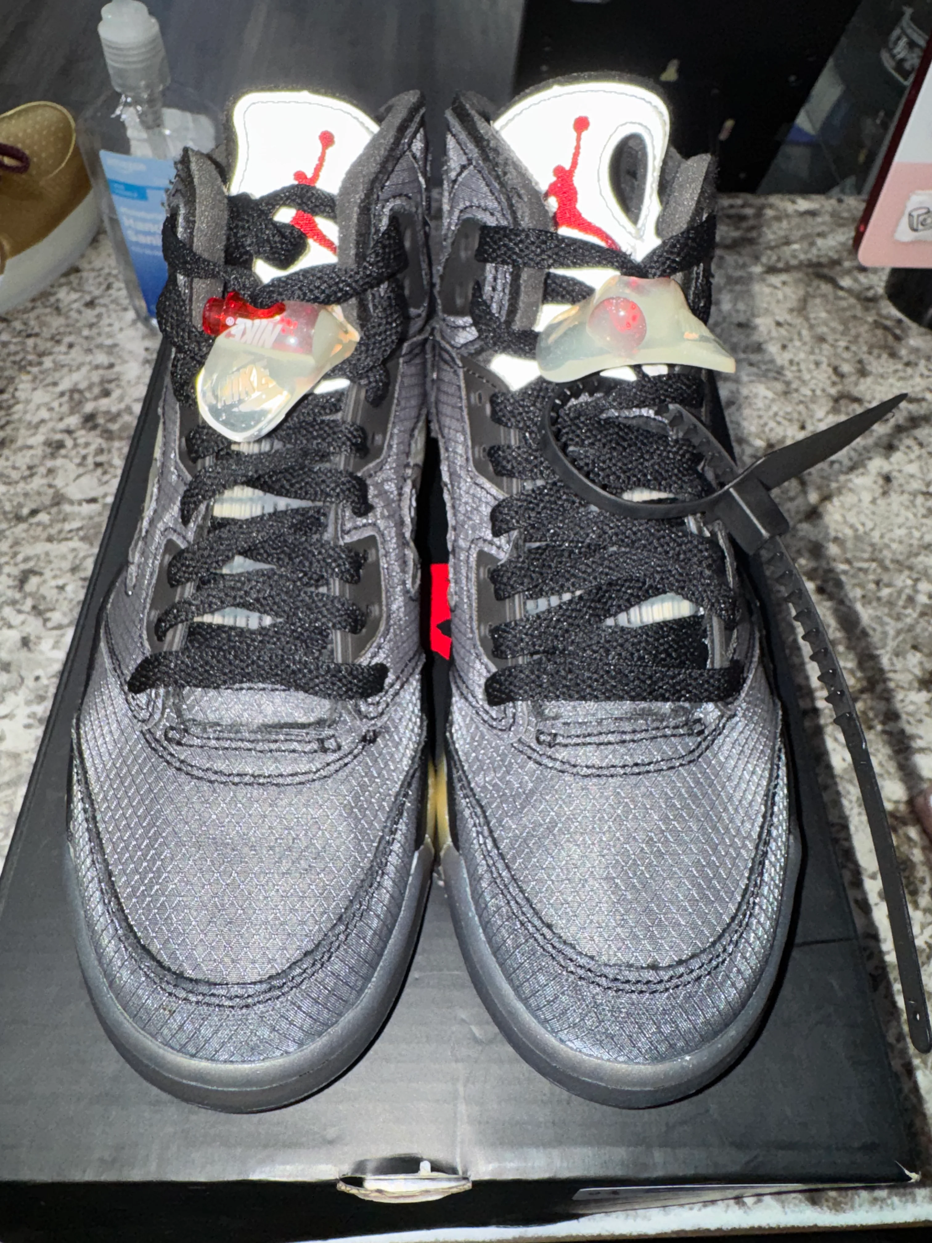 Jordan 5 Retro Off-White Muslin - Image 5