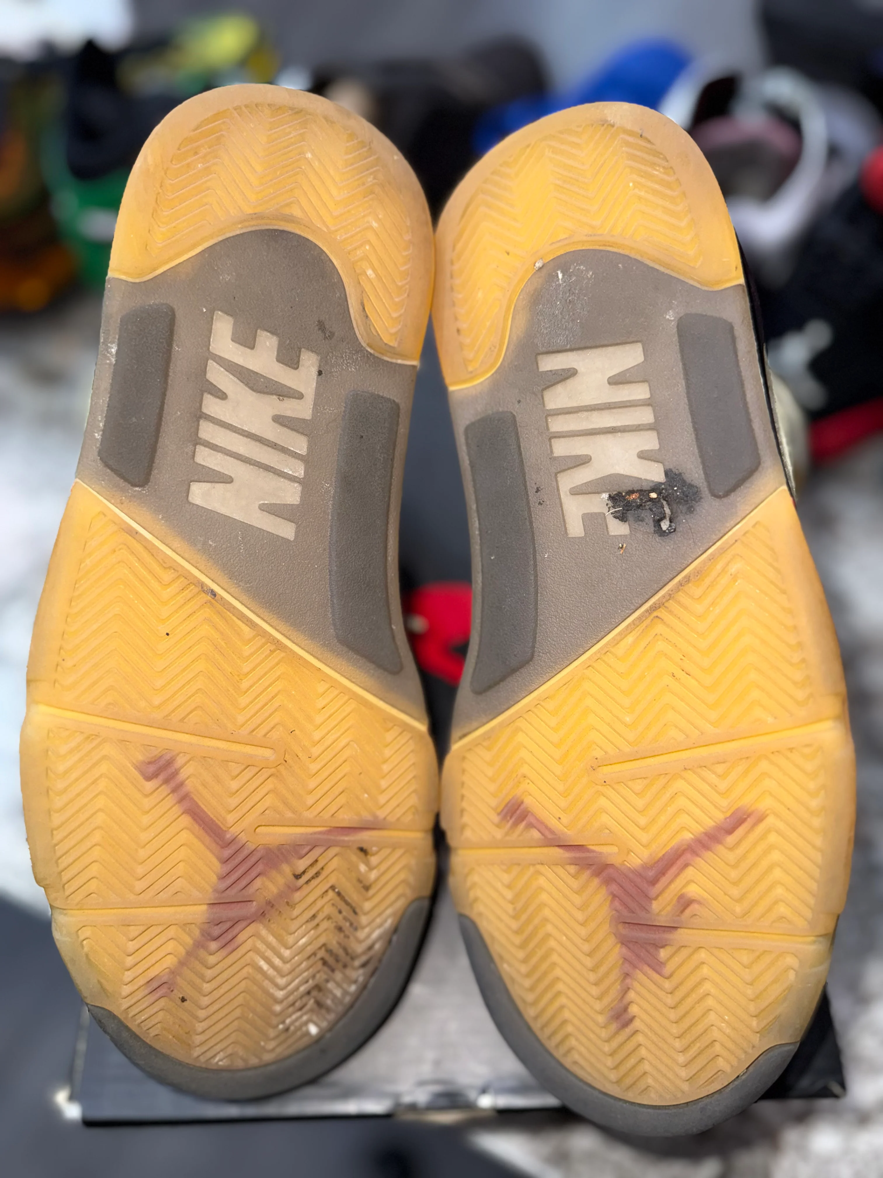 Jordan 5 Retro Off-White Sail - Image 4