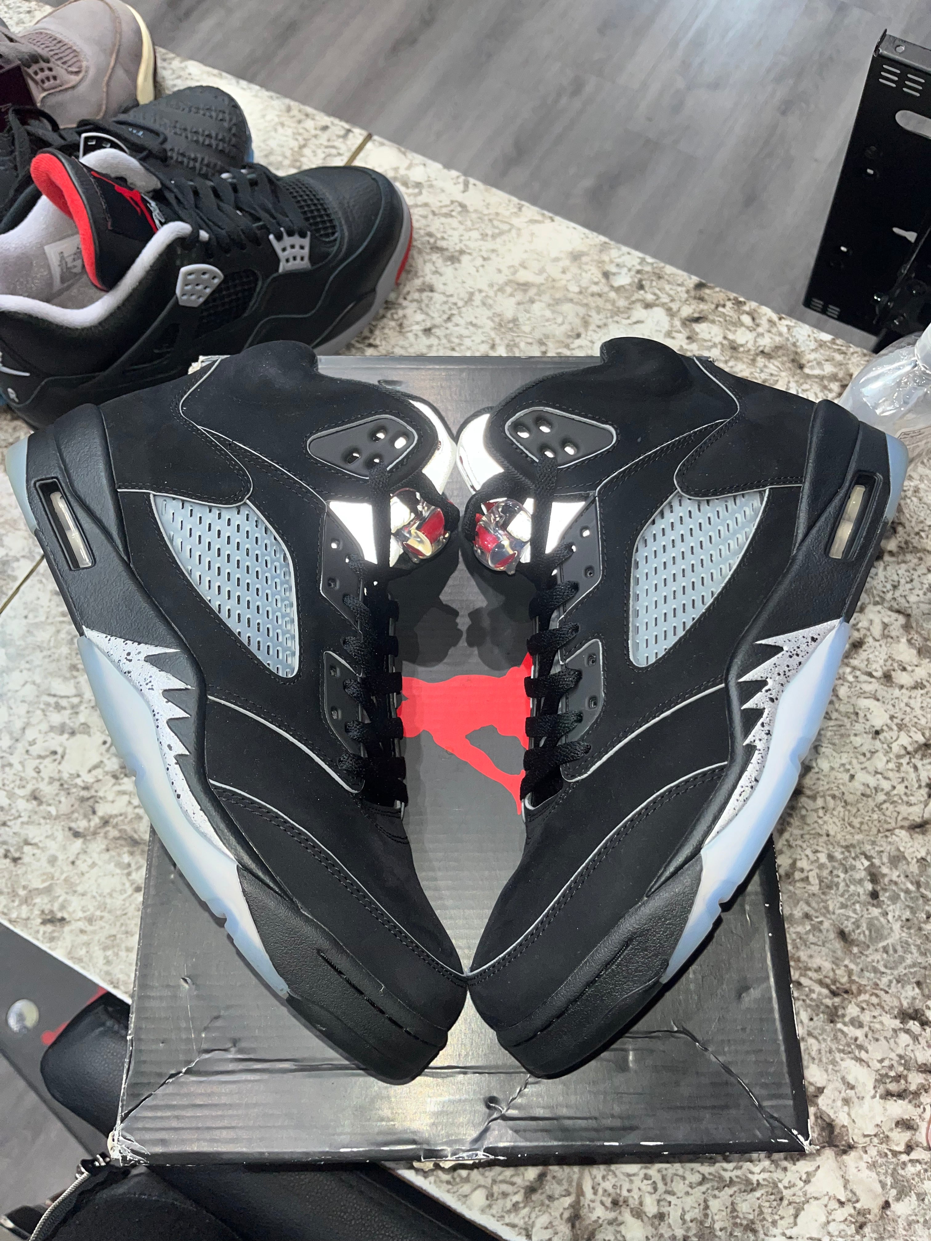Jordan 5 Retro OG Black Metallic Reimagined - Image 2
