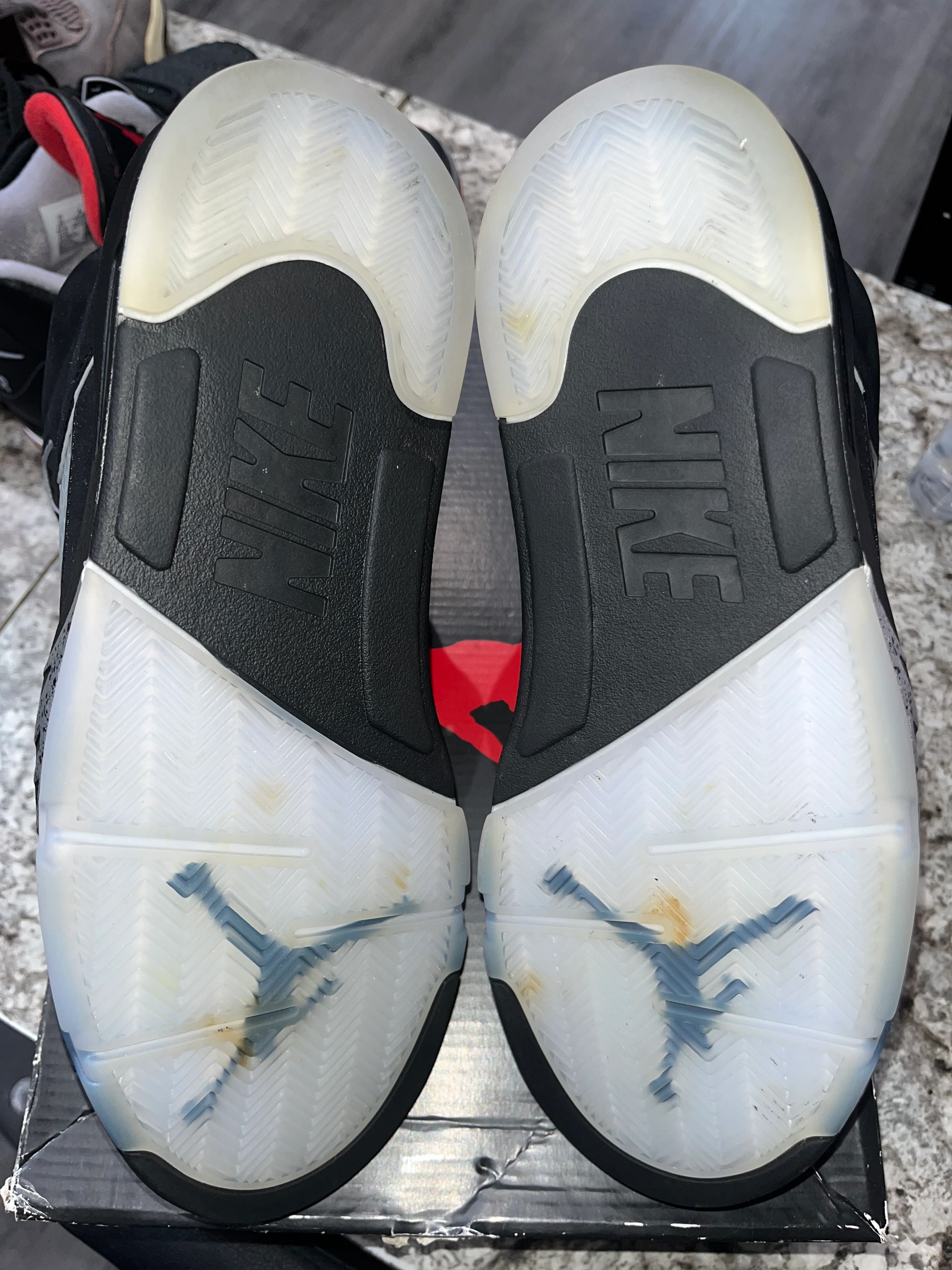 Jordan 5 Retro OG Black Metallic Reimagined - Image 4