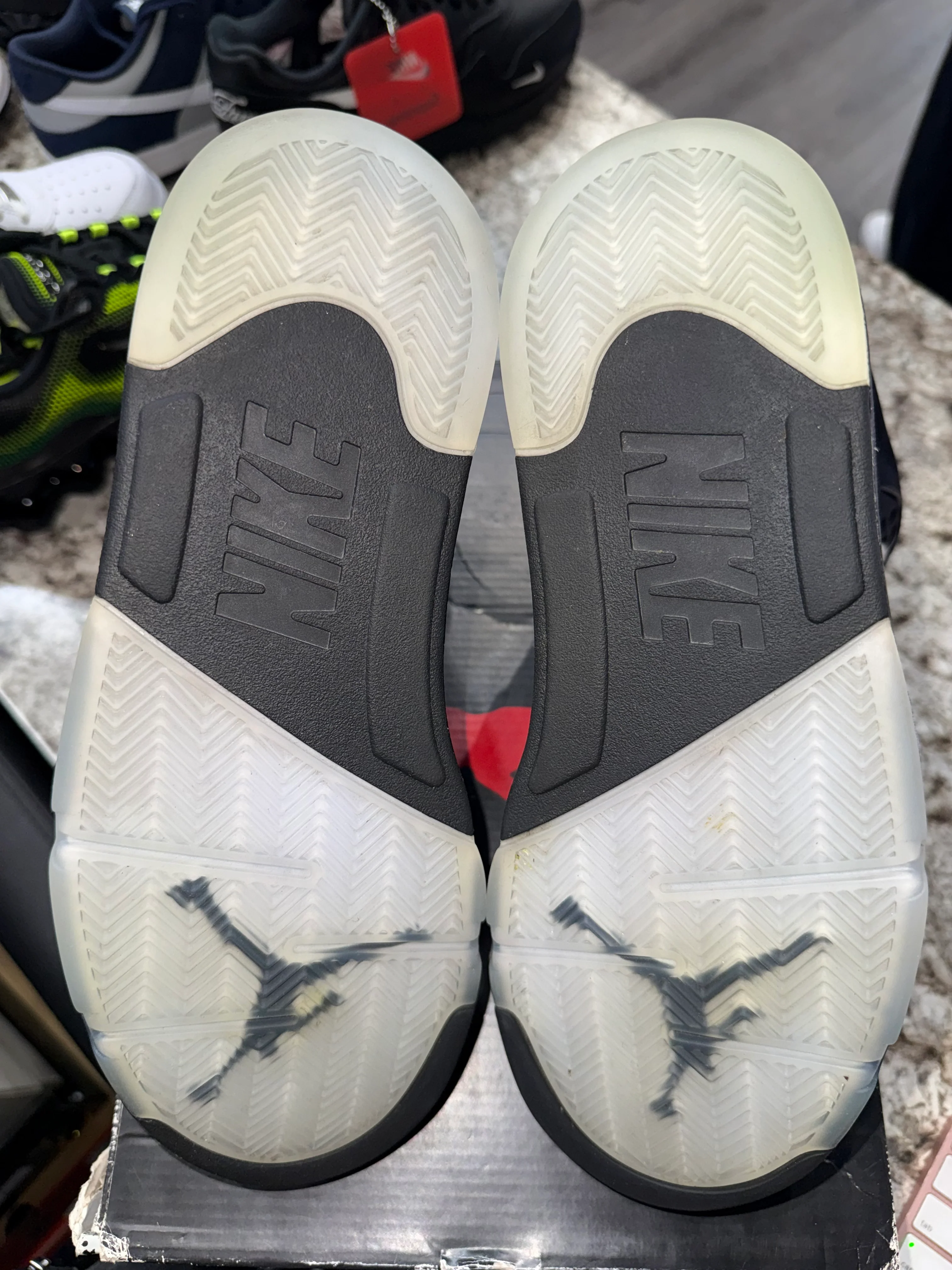 Jordan 5 Retro OG Black Metallic Reimagined - Image 4