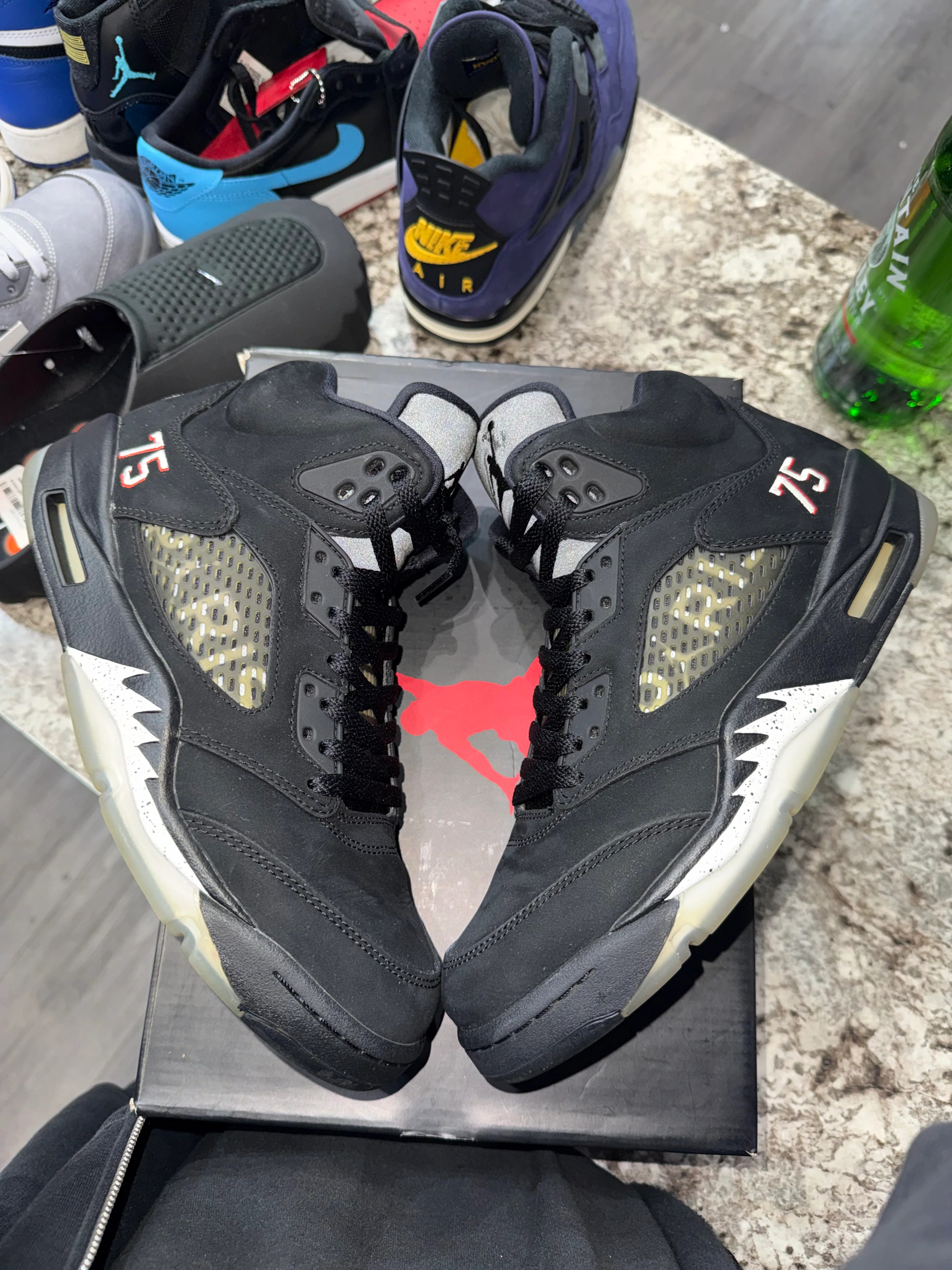 Jordan 5 Retro Paris Saint-Germain - Image 2