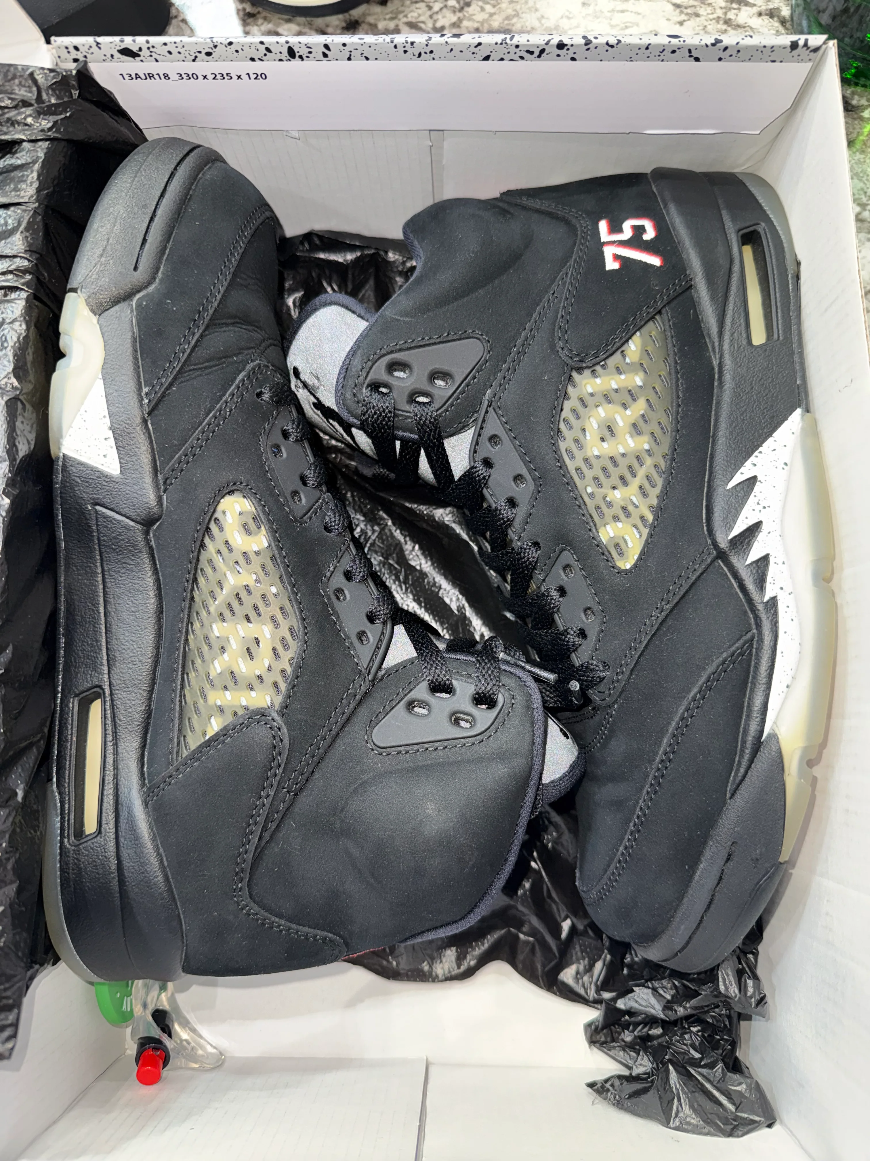 Jordan 5 Retro Paris Saint-Germain - Image 5