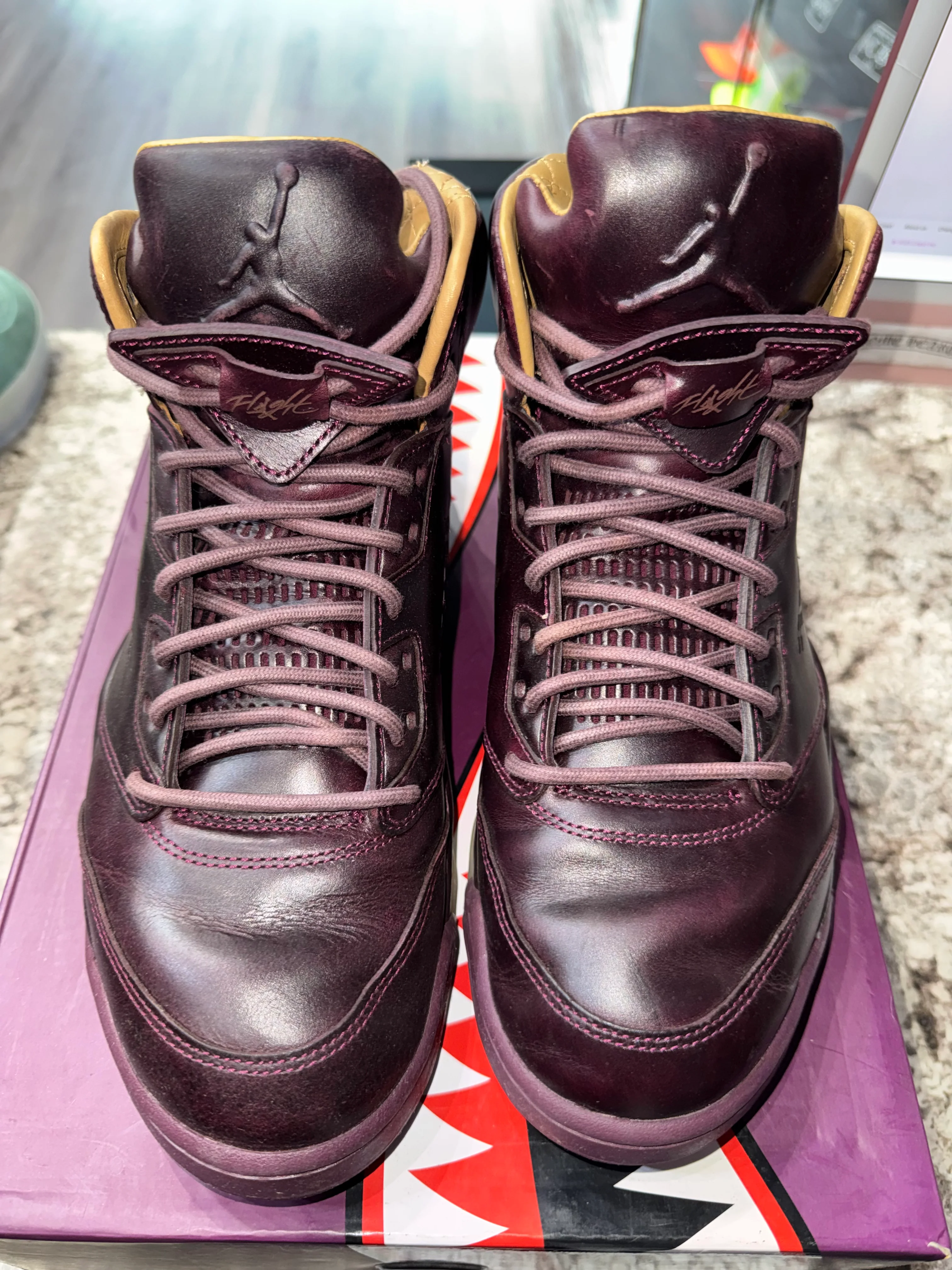 Jordan 5 Retro Premium Wine - Image 4