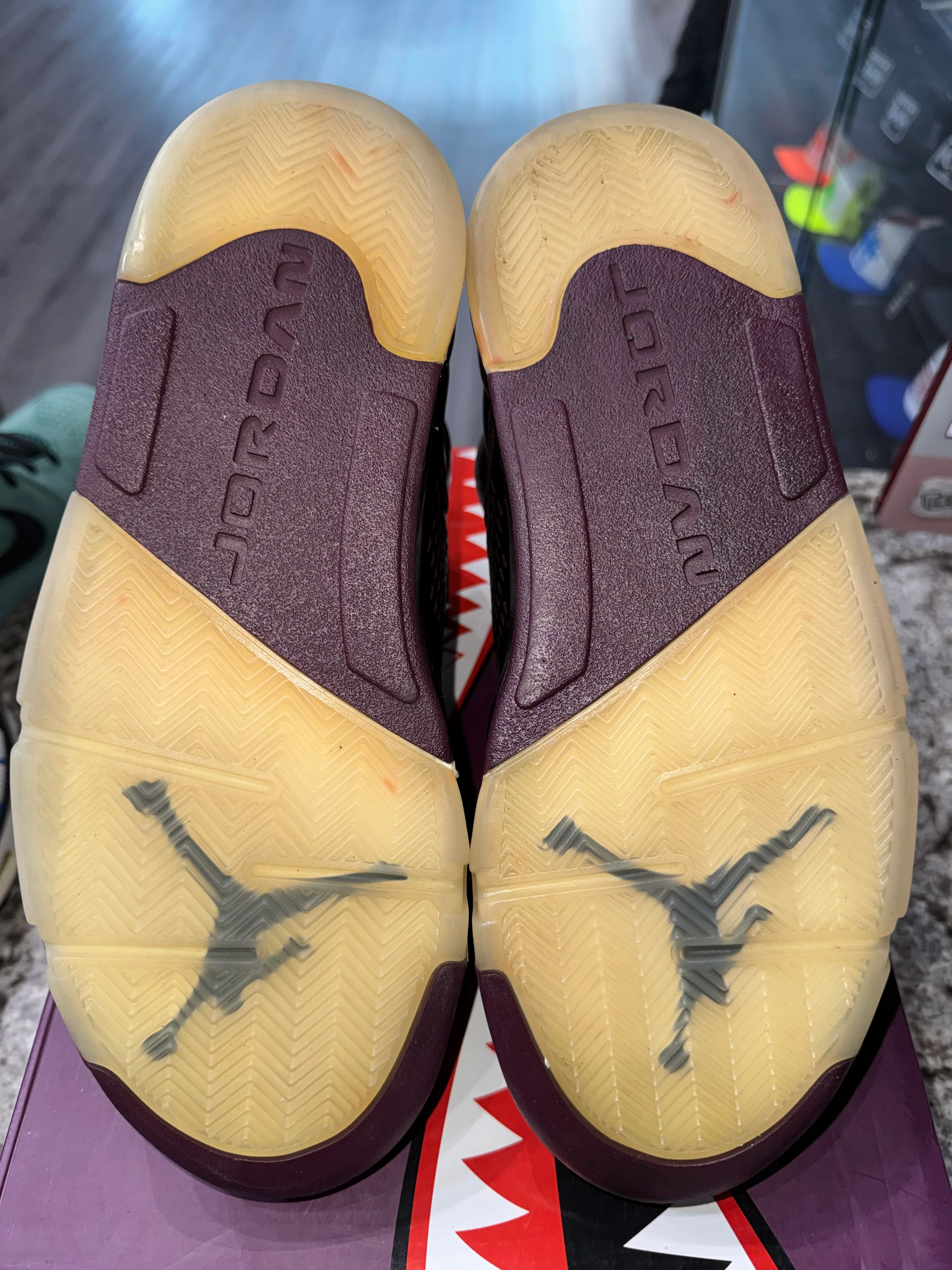 Jordan 5 Retro Premium Wine - Image 5