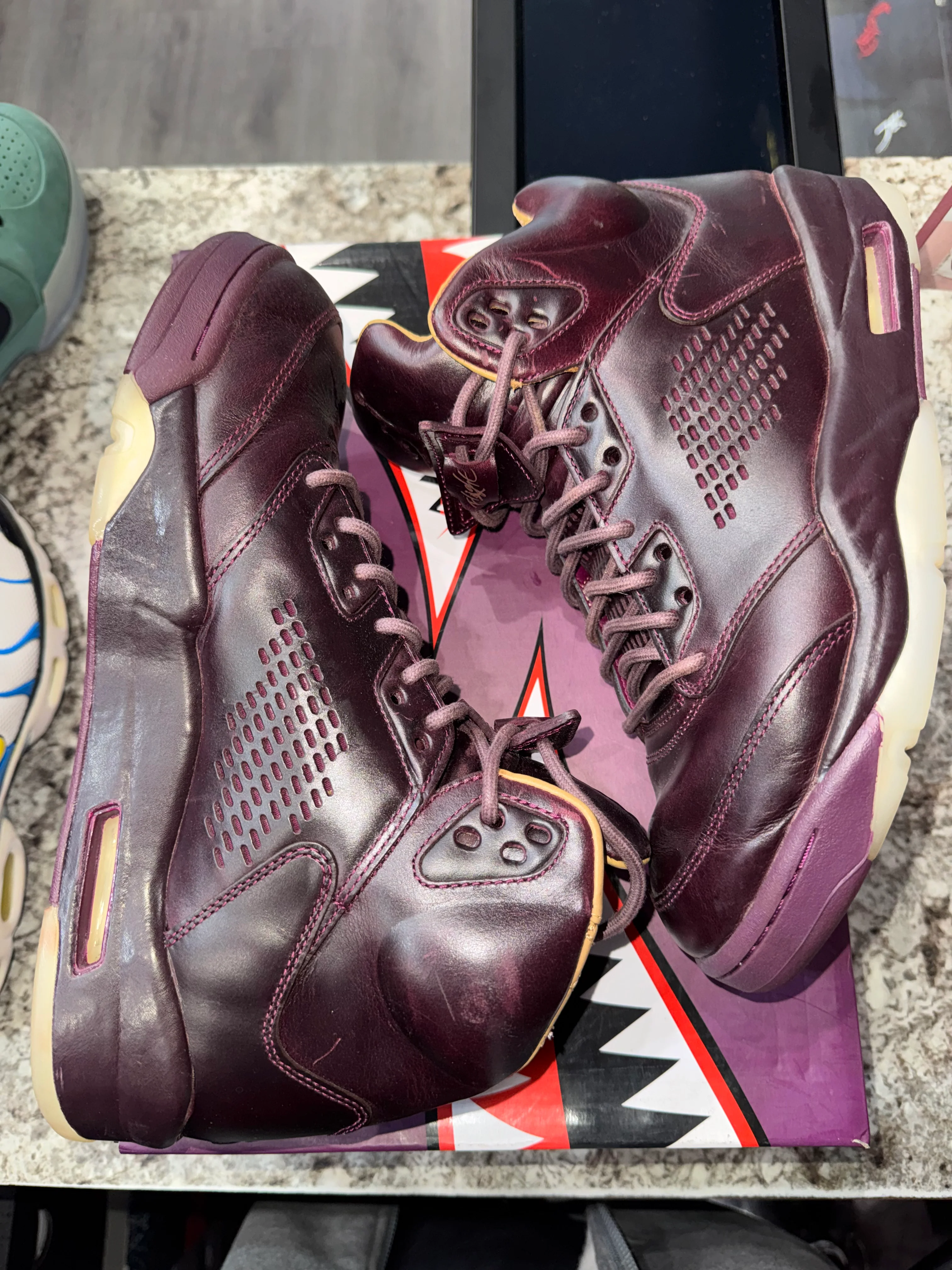 Jordan 5 Retro Premium Wine - Image 6