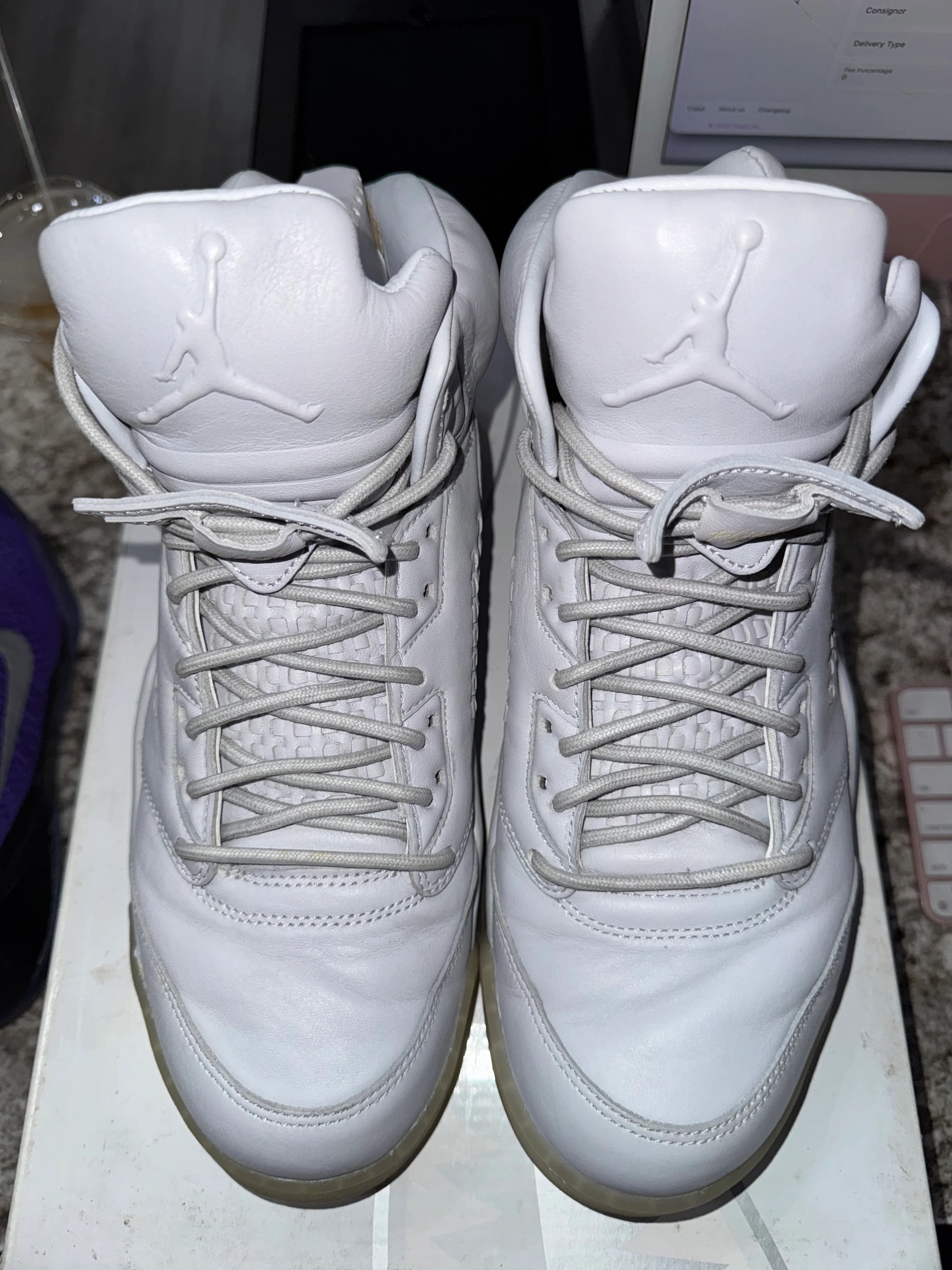 Jordan 5 Retro Pure Platinum - Image 2