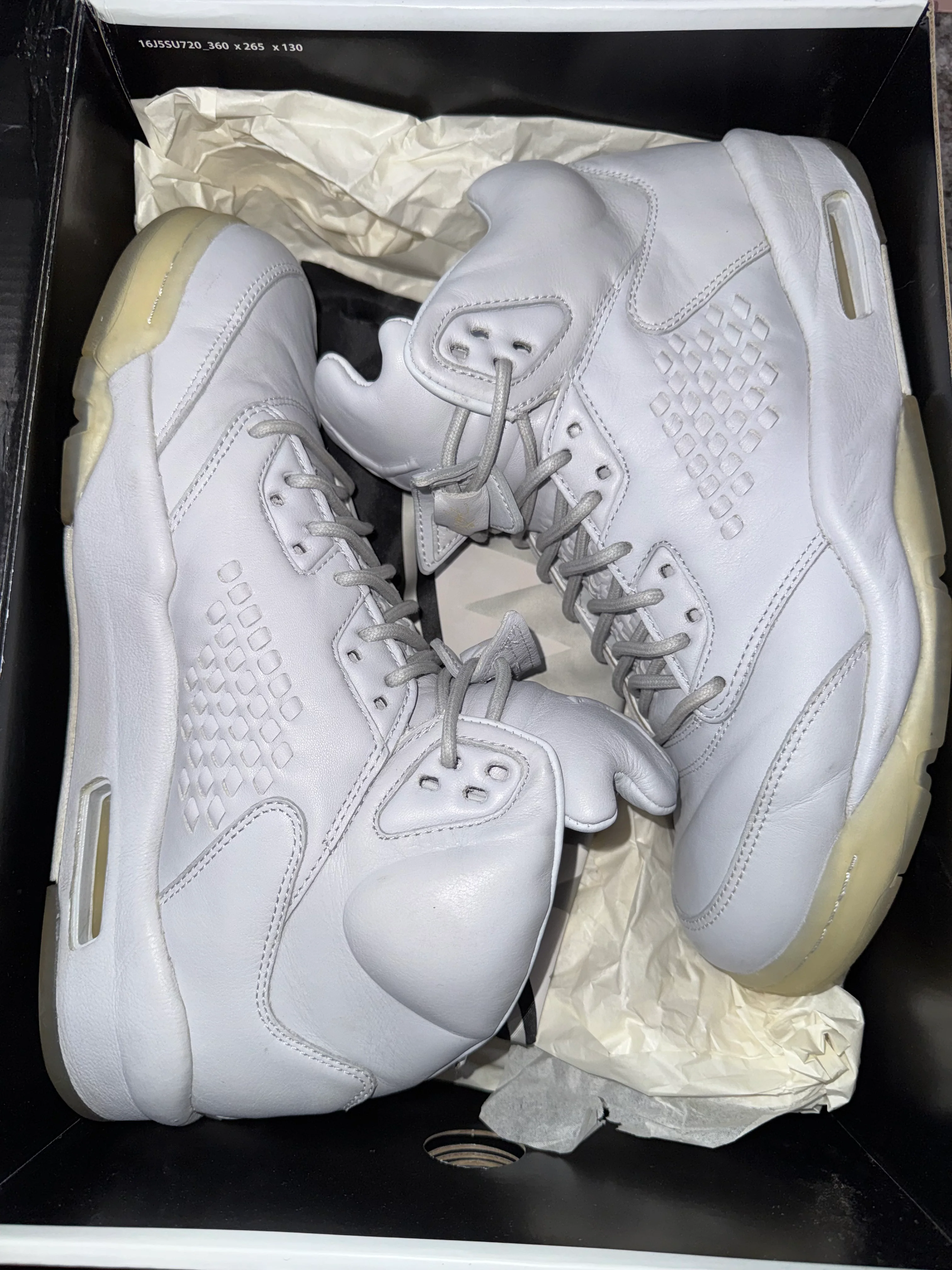 Jordan 5 Retro Pure Platinum - Image 4