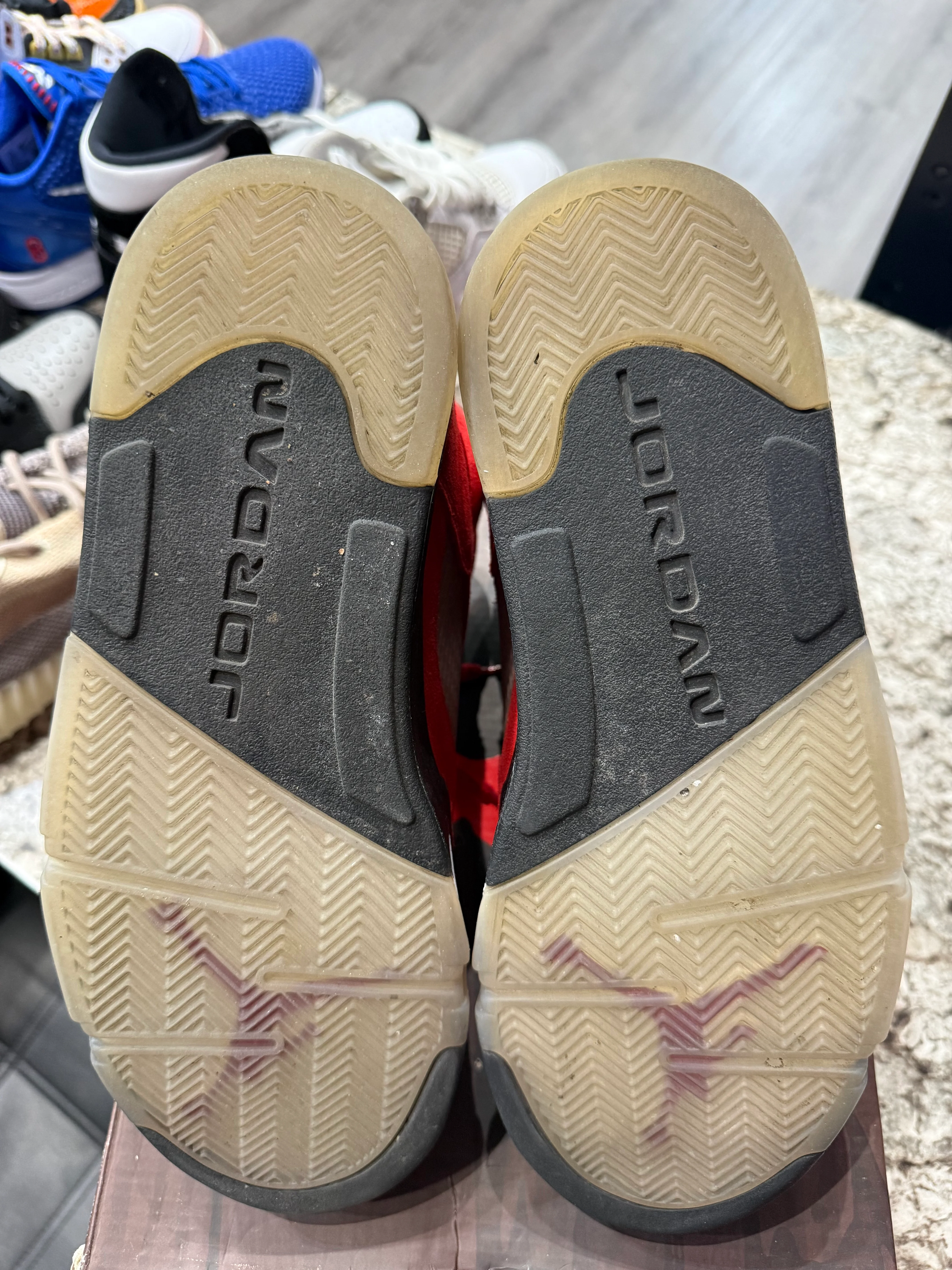 Jordan 5 Retro Raging Bull Red (2021) - Image 5
