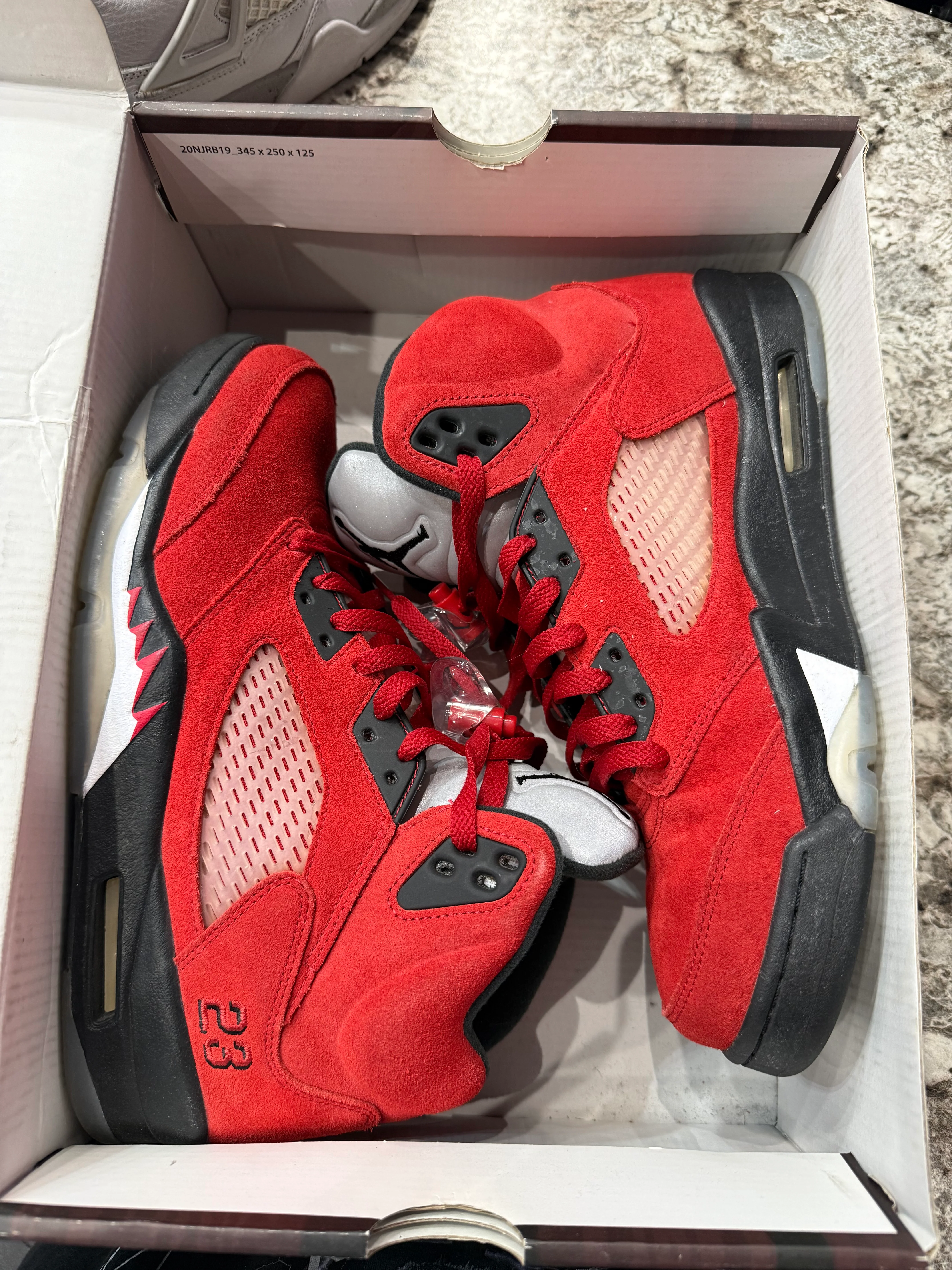 Jordan 5 Retro Raging Bull Red (2021) - Image 6