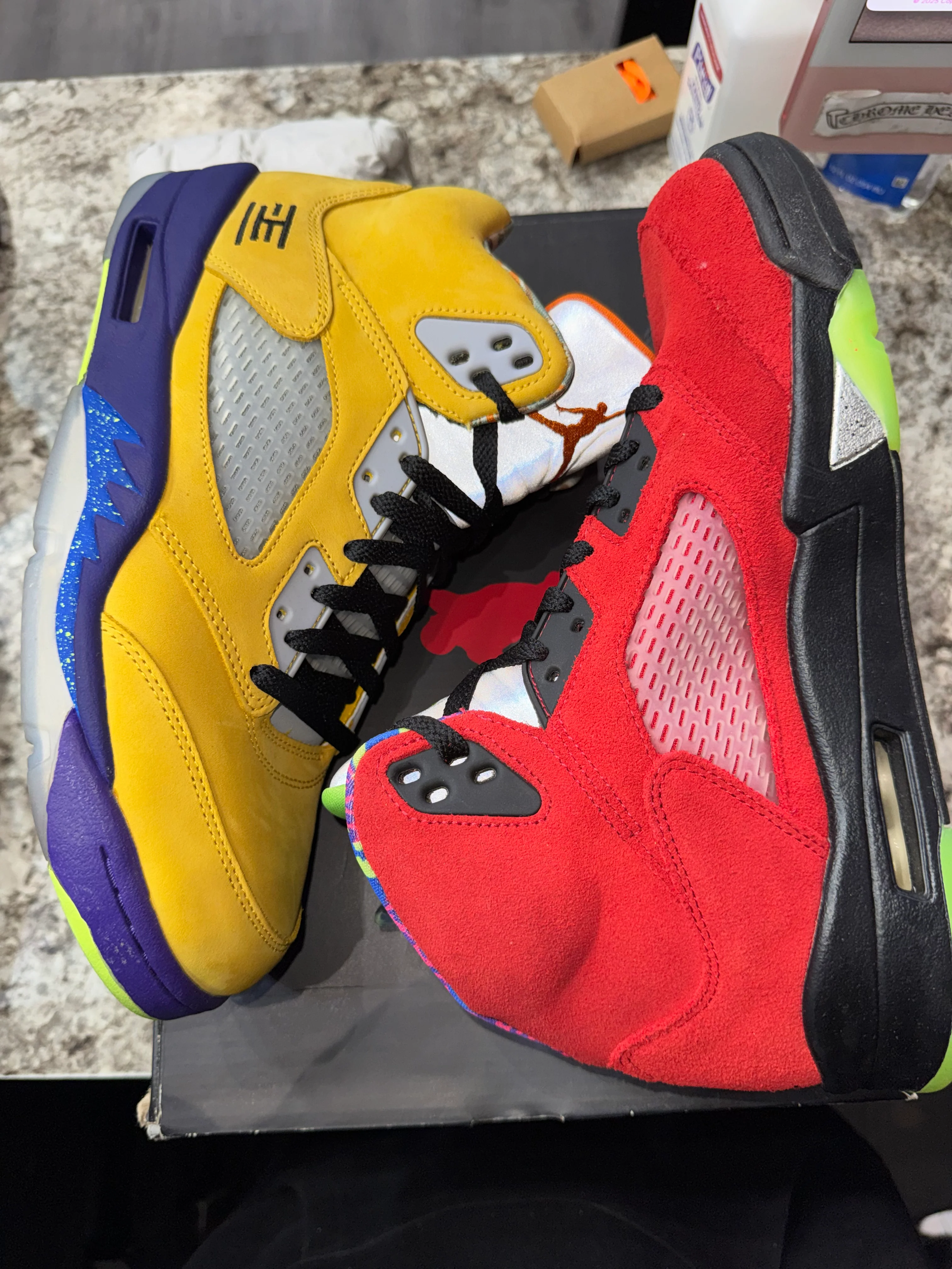 Jordan 5 Retro What The - Image 2