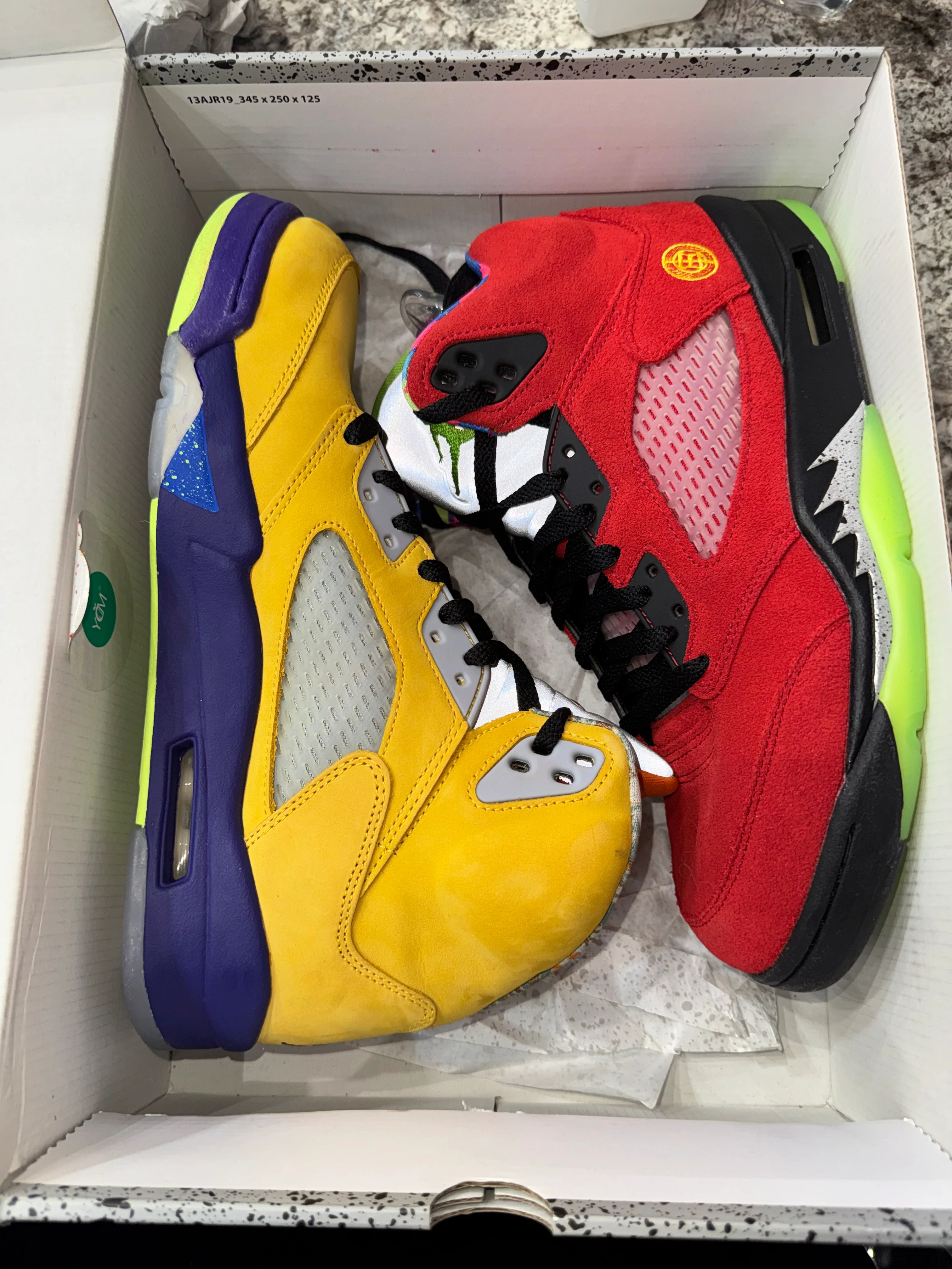 Jordan 5 Retro What The - Image 3