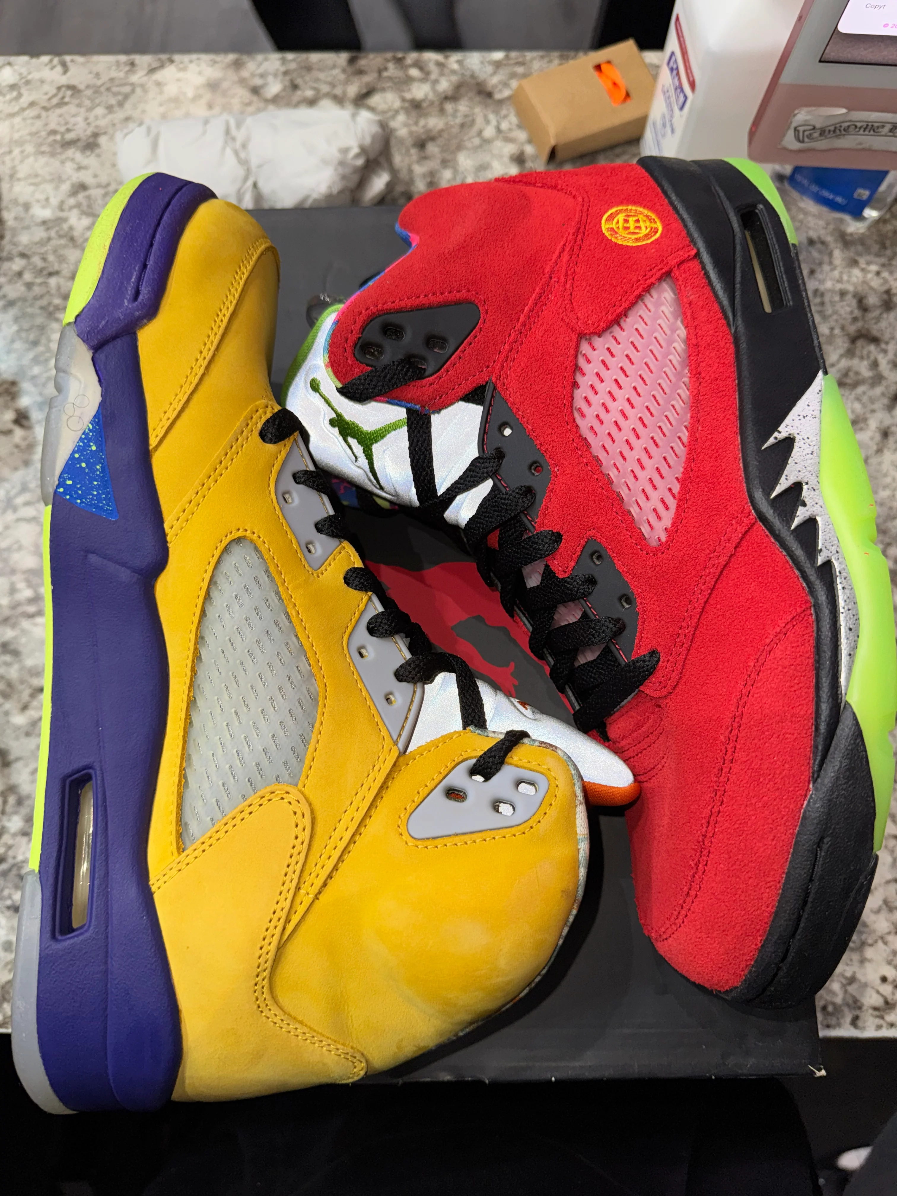 Jordan 5 Retro What The - Image 4