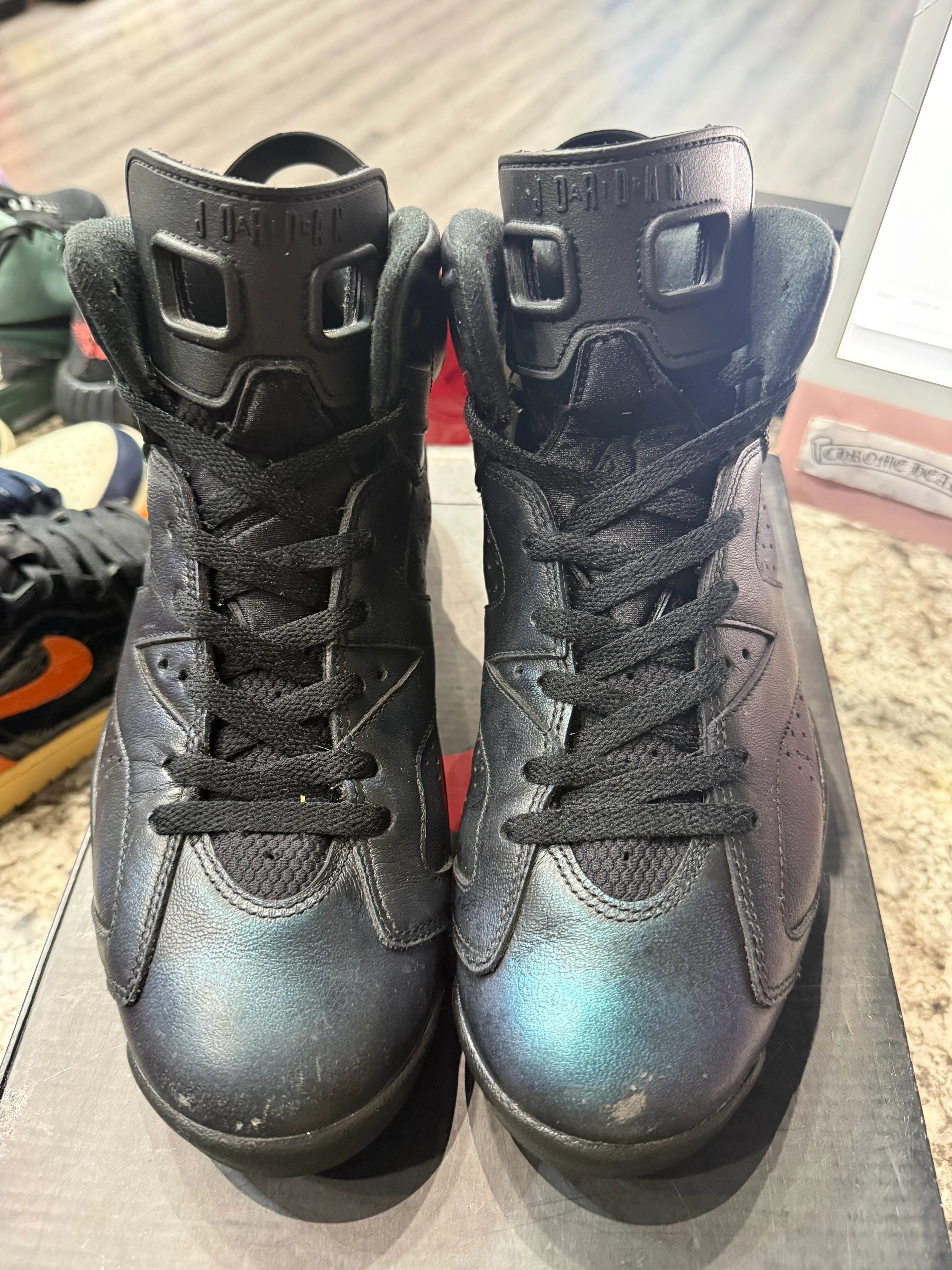 Jordan 6 Retro All-Star Chameleon (2017) - Image 2