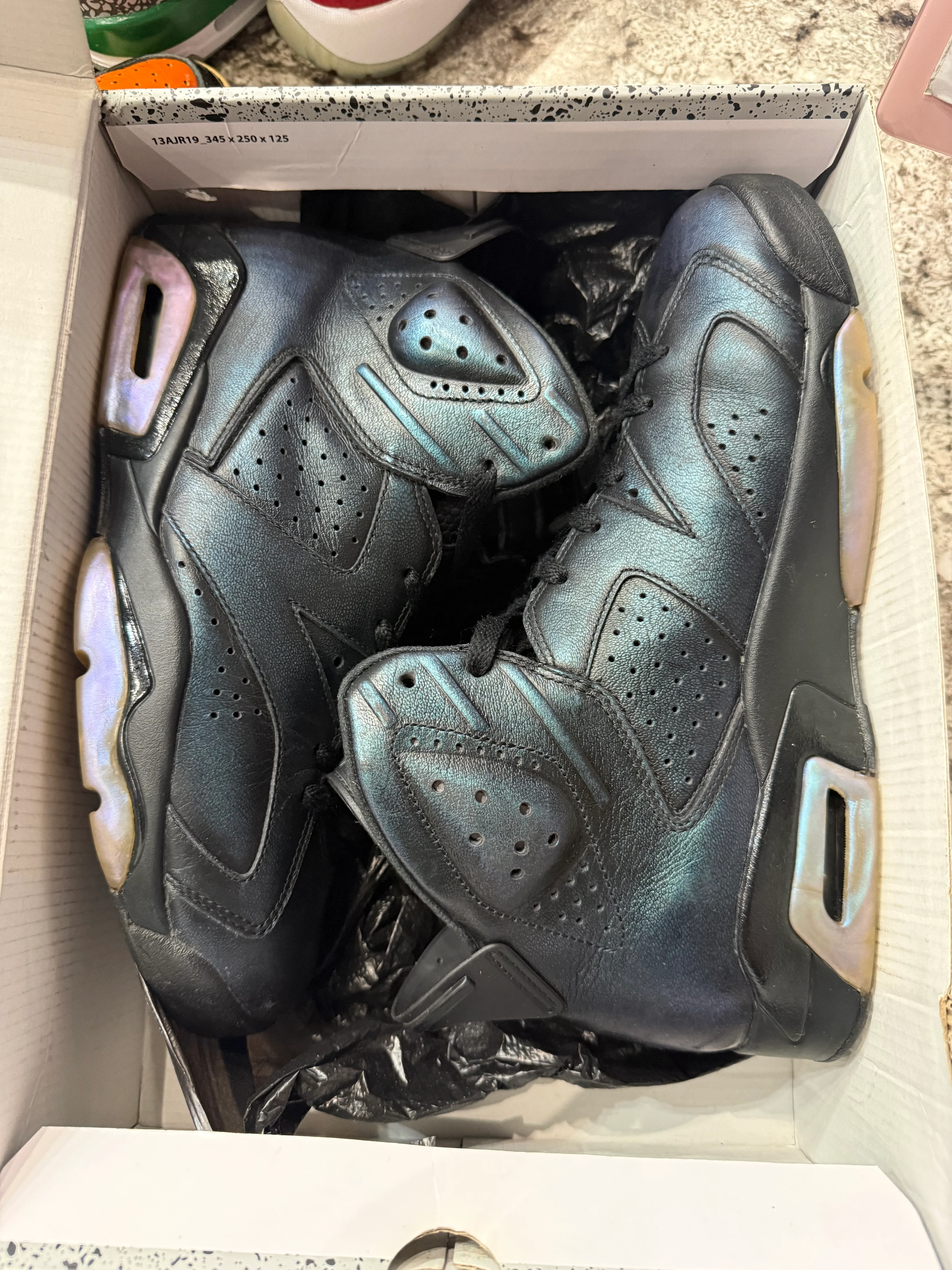 Jordan 6 Retro All-Star Chameleon (2017) - Image 6