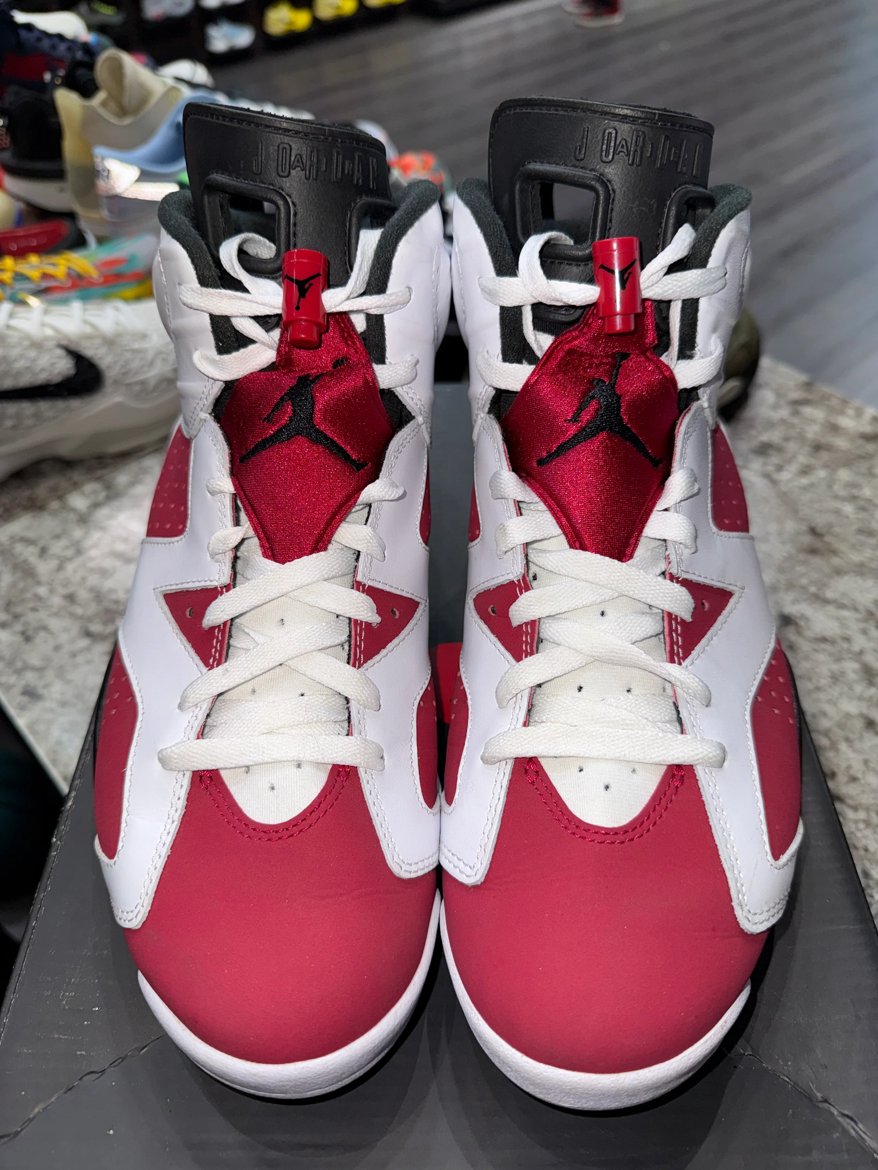 Jordan 6 Retro Carmine (2021) - Image 2