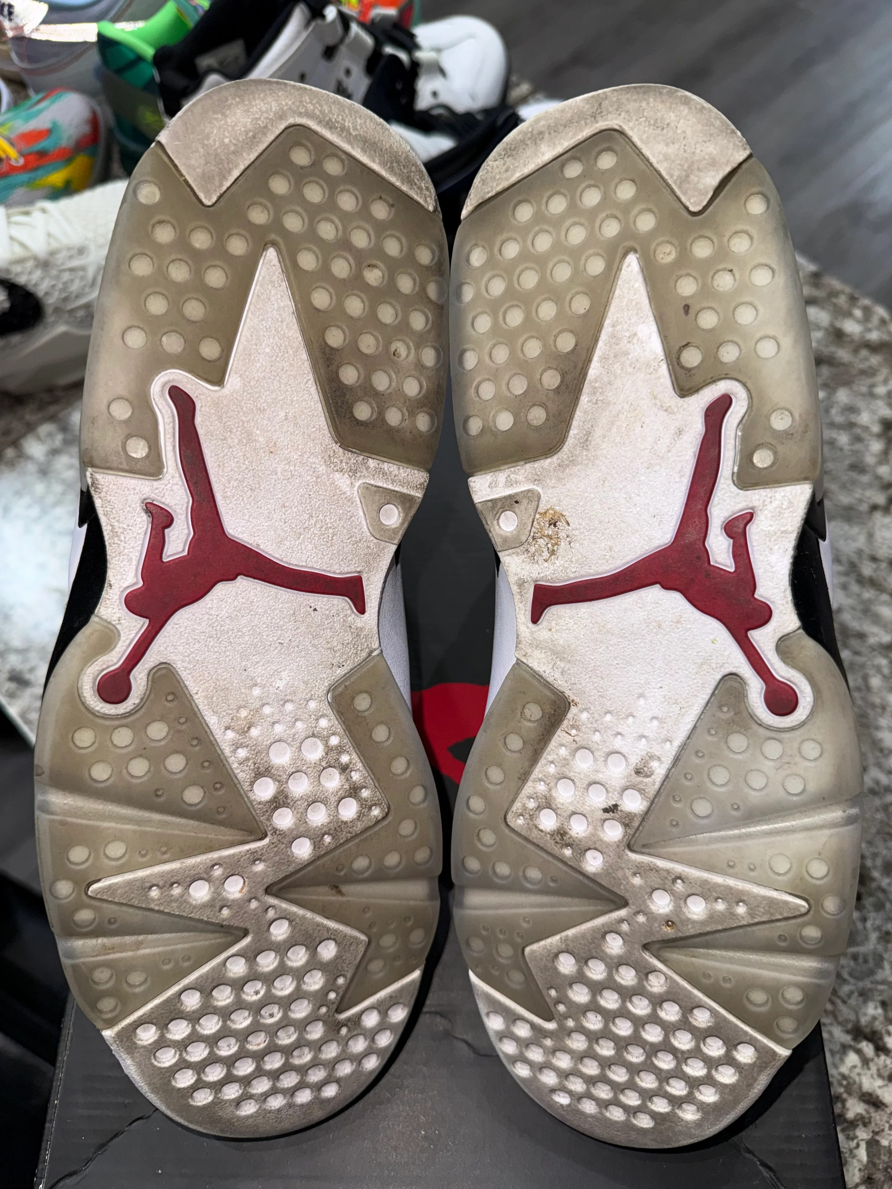 Jordan 6 Retro Carmine (2021) - Image 5