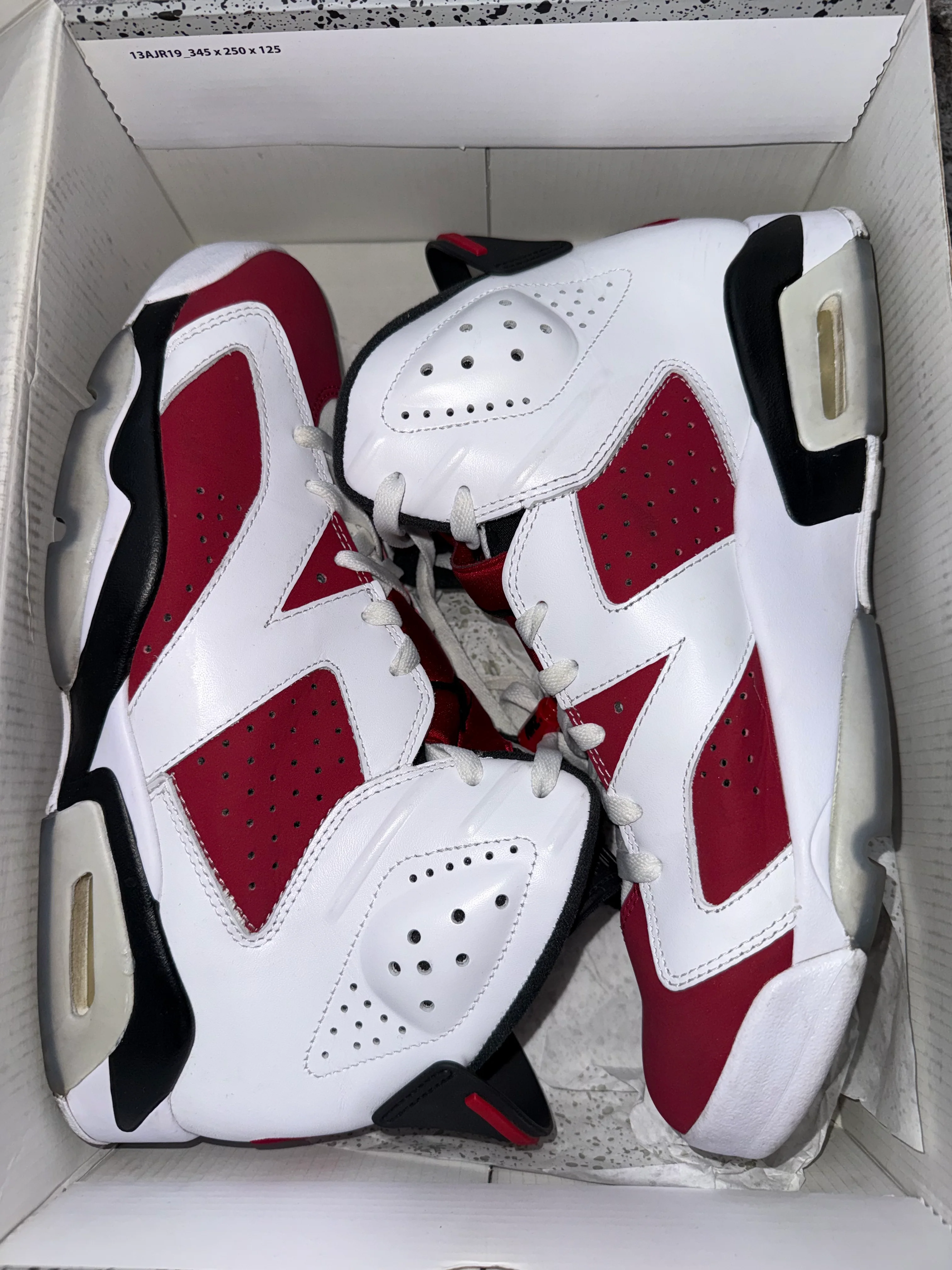 Jordan 6 Retro Carmine (2021) - Image 6