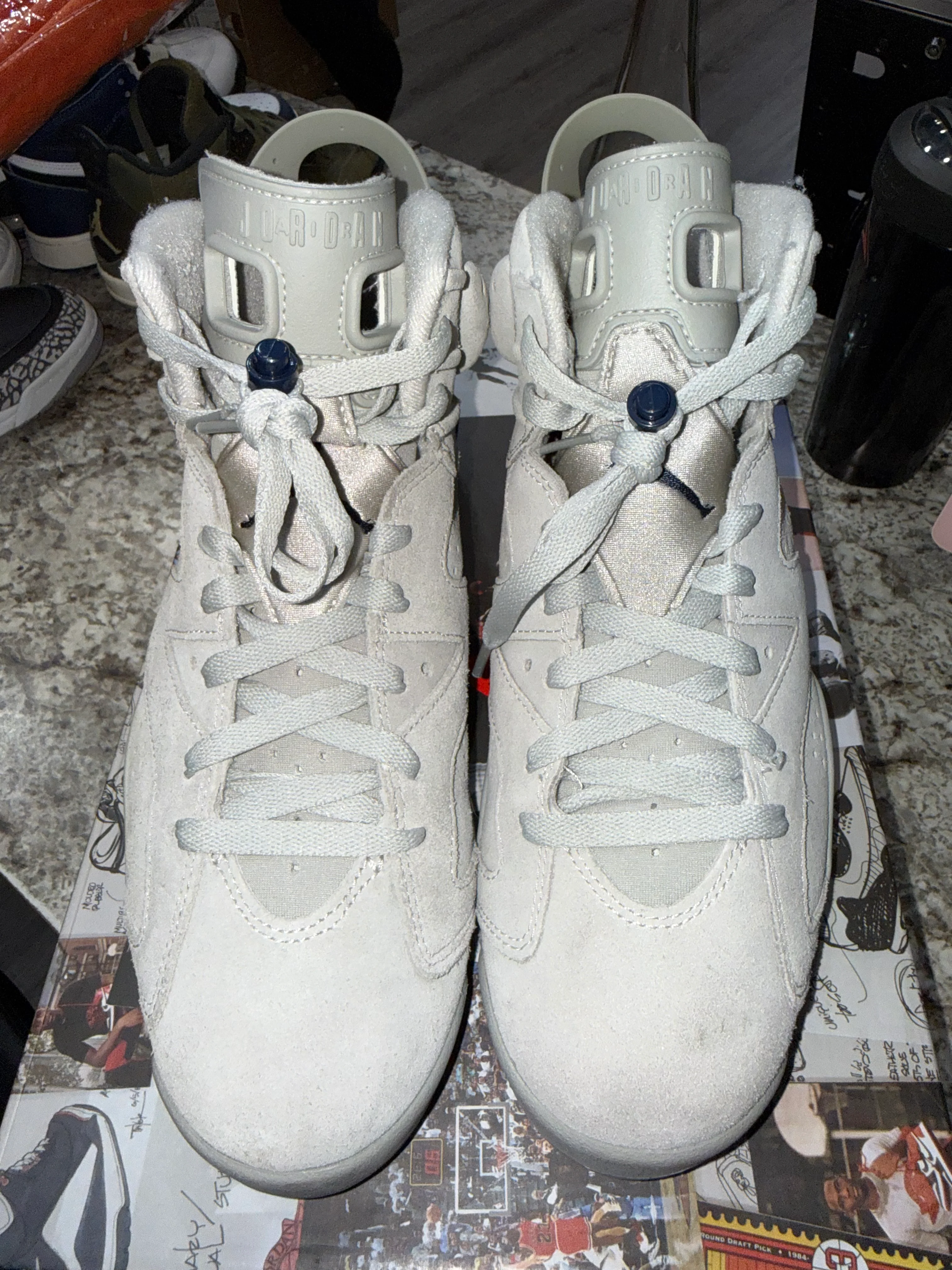 Jordan 6 Retro Georgetown (2022) - Image 2
